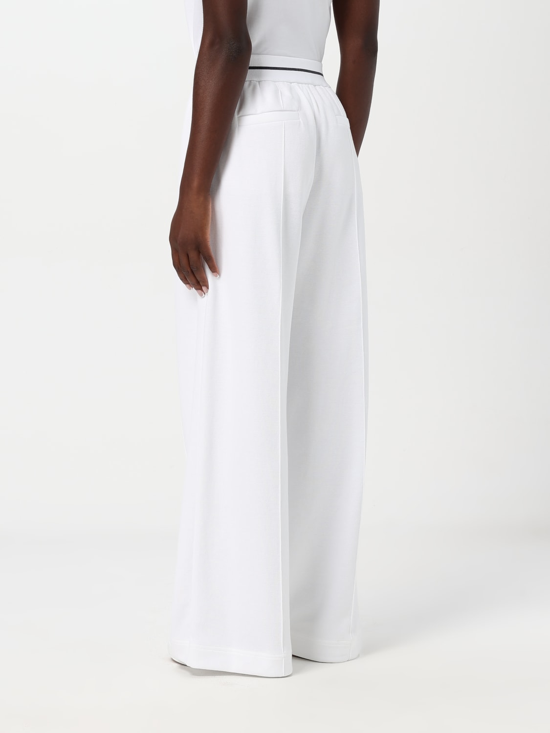 Giglio Pantalone Brunello Cucinelli In Cotone Stretch