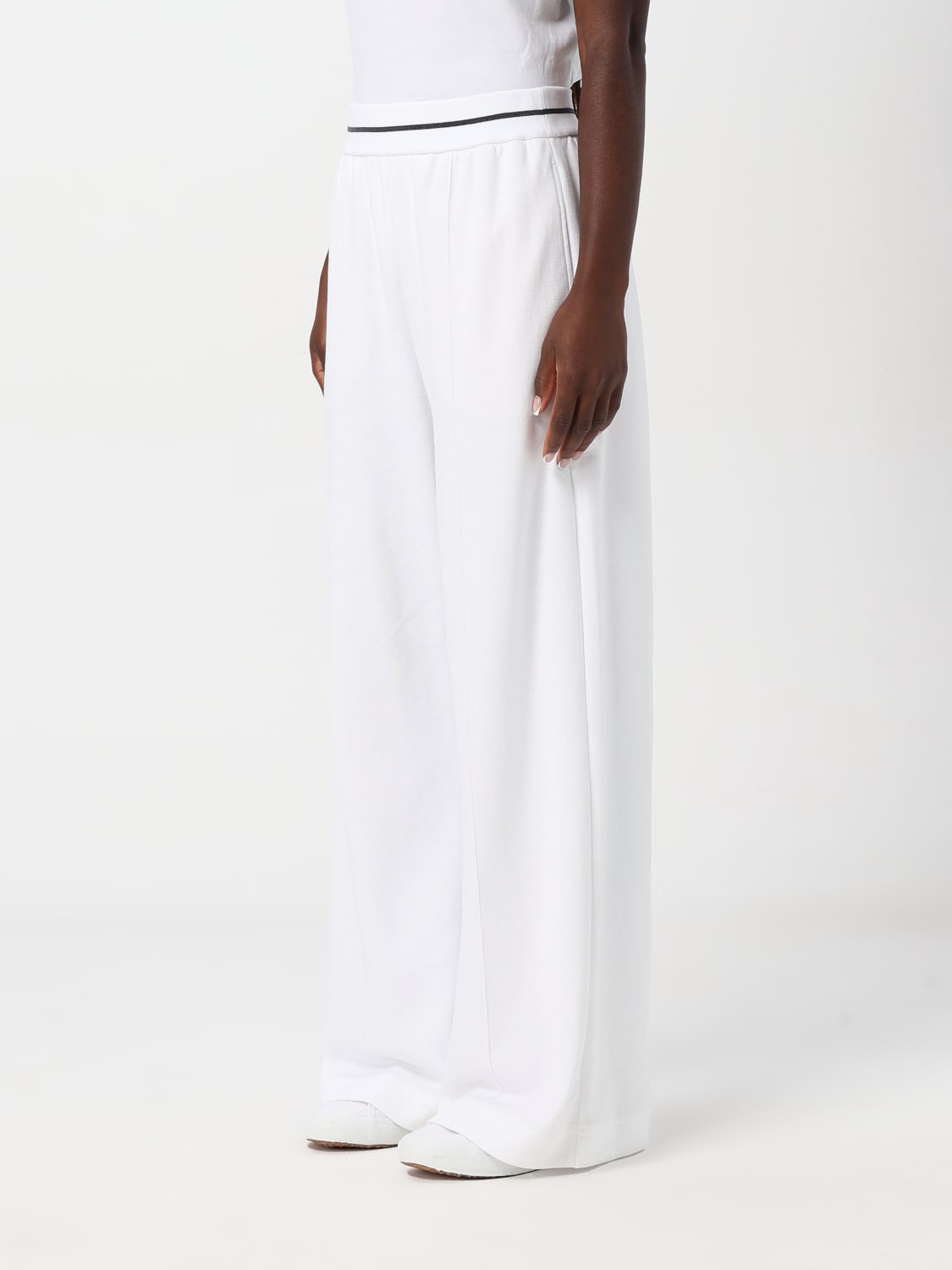 Giglio Pantalone Brunello Cucinelli In Cotone Stretch