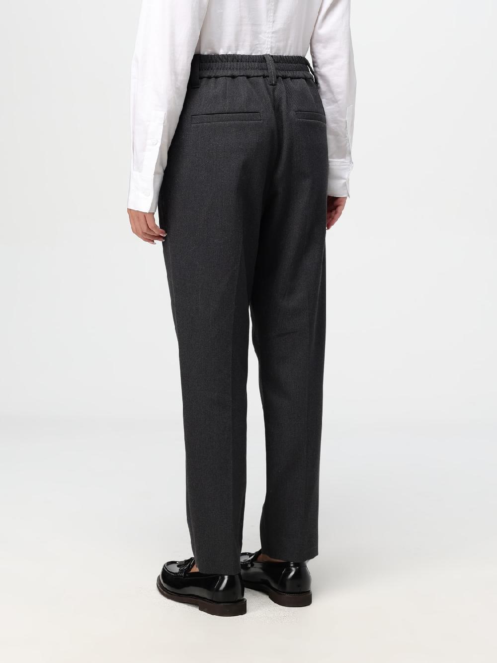 Giglio Pantalone Brunello Cucinelli In Cotone Stretch
