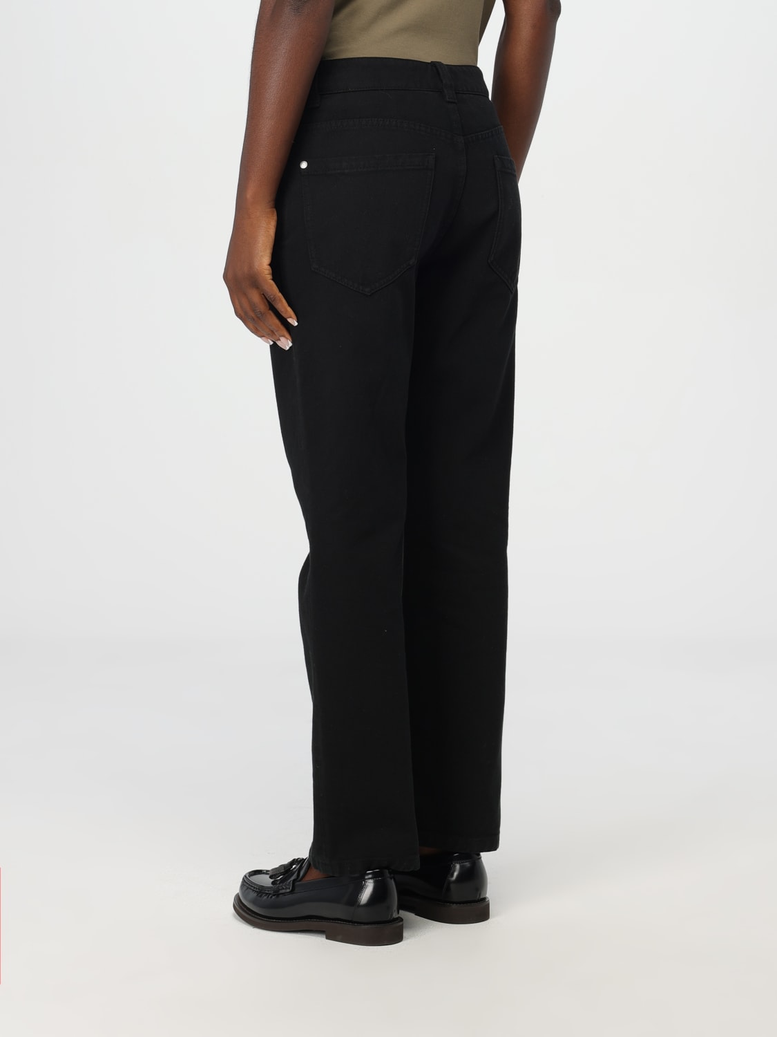 Giglio Pantalone Brunello Cucinelli In Denim Di Cotone