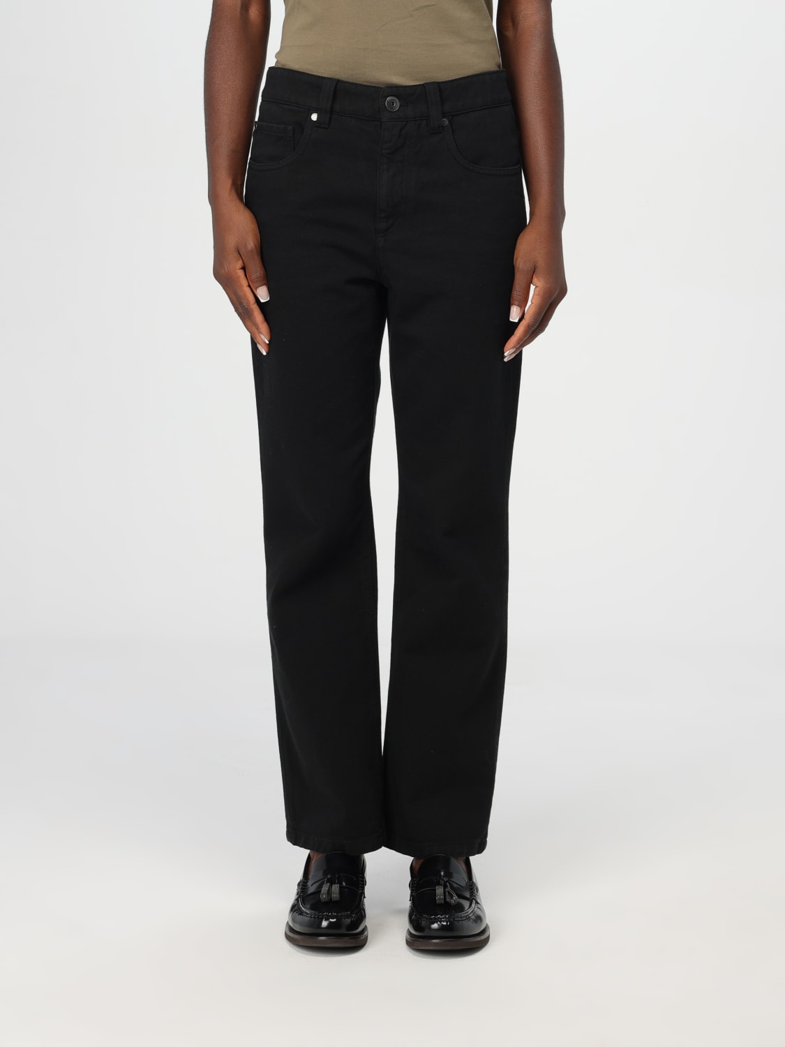 Giglio Pantalone Brunello Cucinelli in denim di cotone