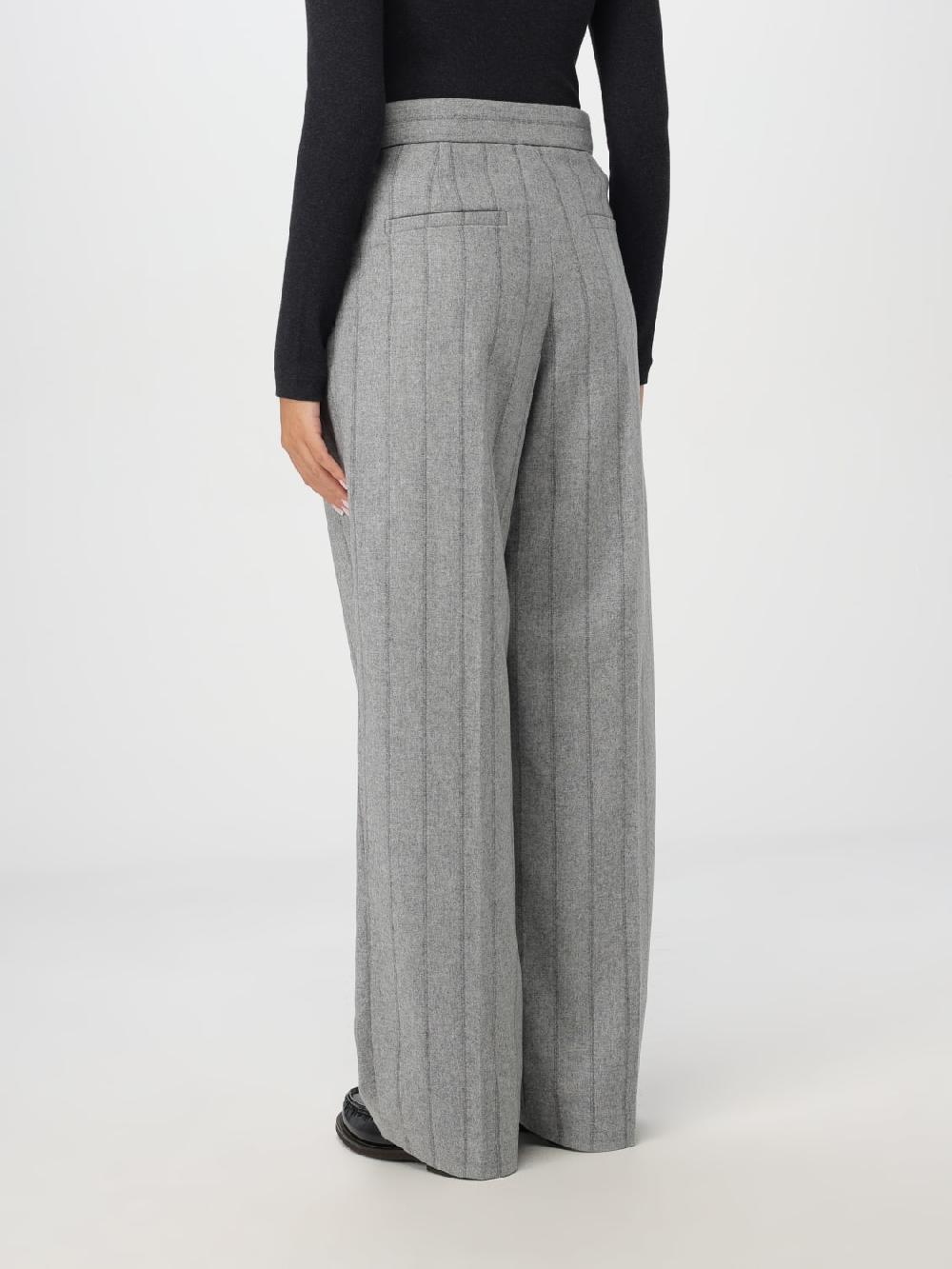 Giglio Pantalone Brunello Cucinelli In Lana A Righe