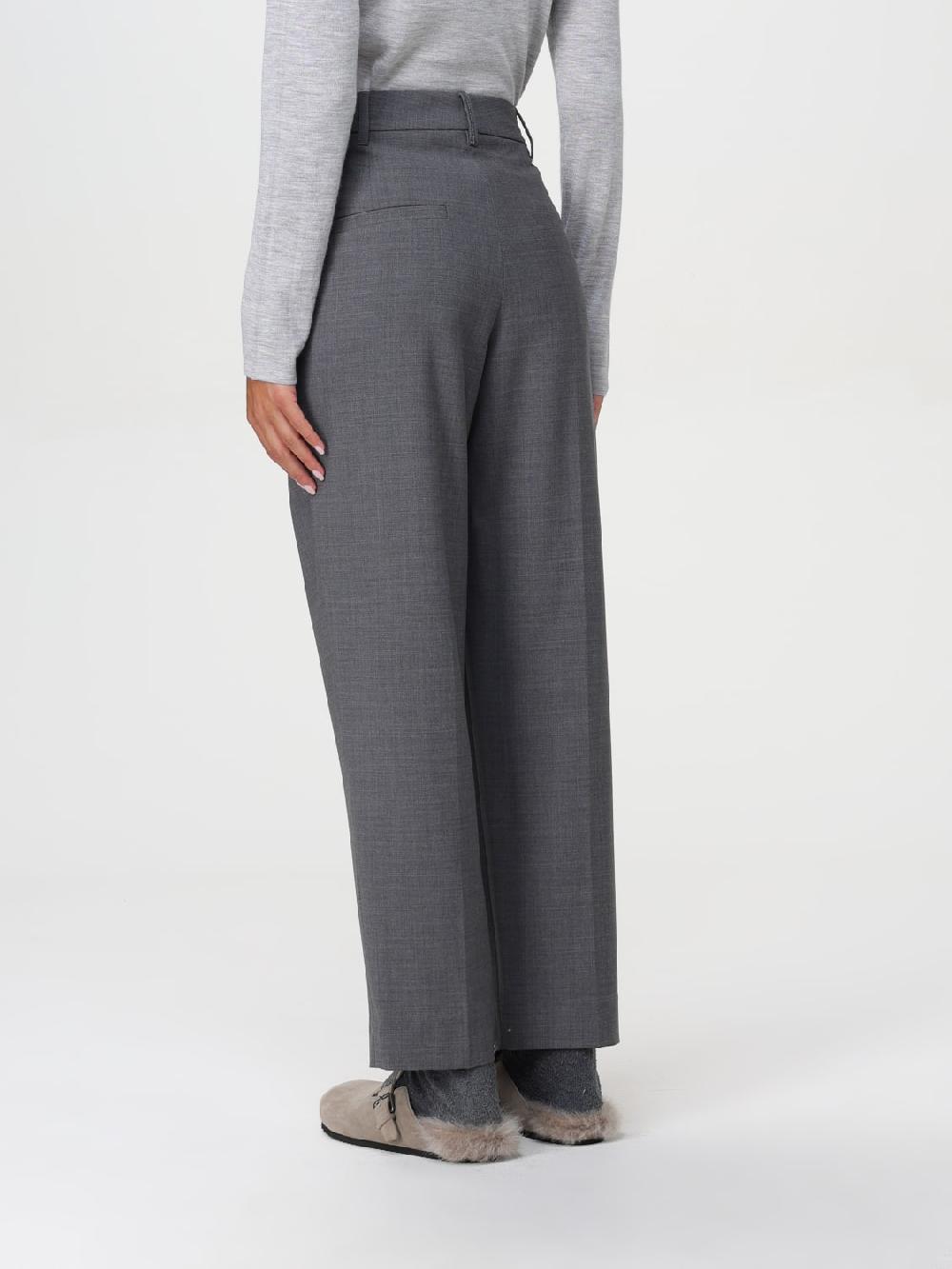 Giglio Pantalone Brunello Cucinelli In Lana Vergine