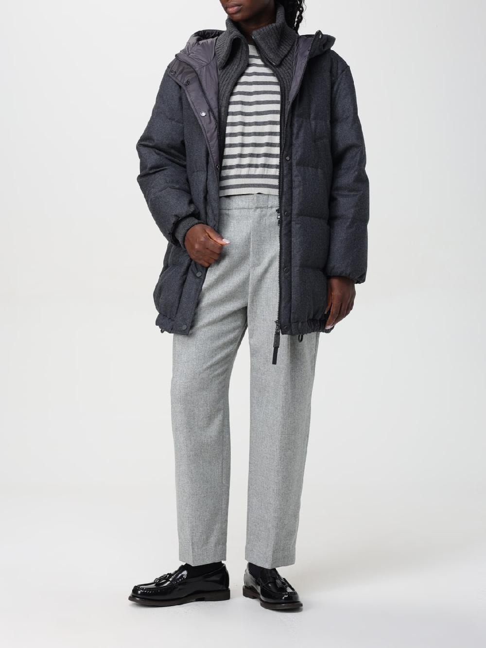 Giglio Pantalone Brunello Cucinelli In Lana Vergine