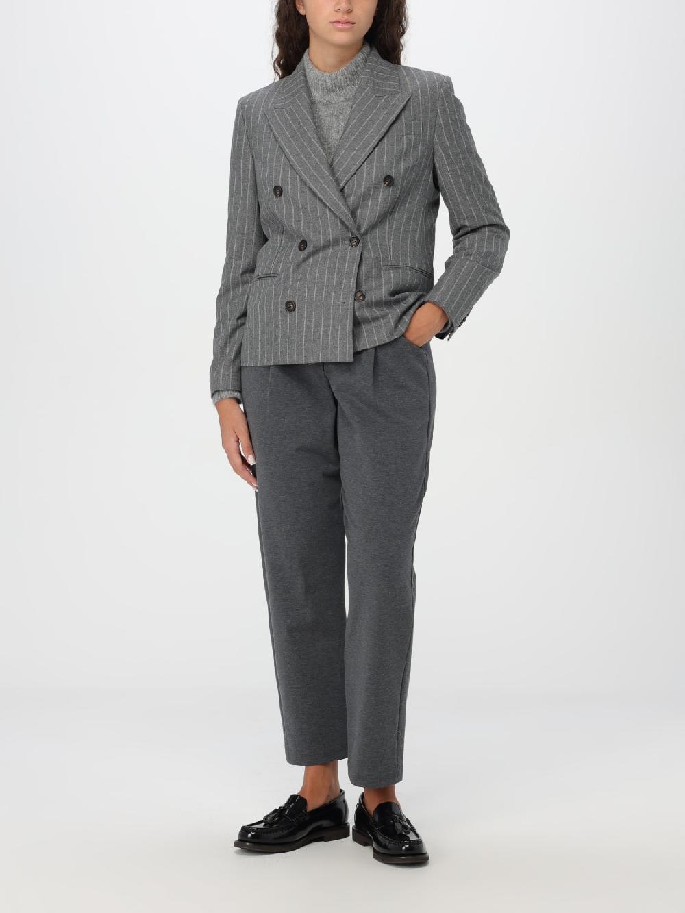 Giglio Pantalone Brunello Cucinelli In Misto Cotone