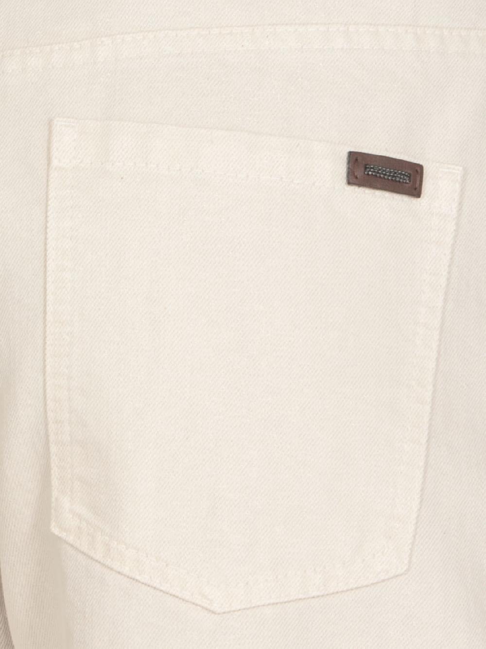 Giglio Pantalone Brunello Cucinelli In Misto Cotone