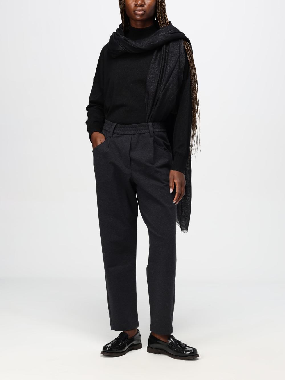 Giglio Pantalone Brunello Cucinelli In Misto Cotone