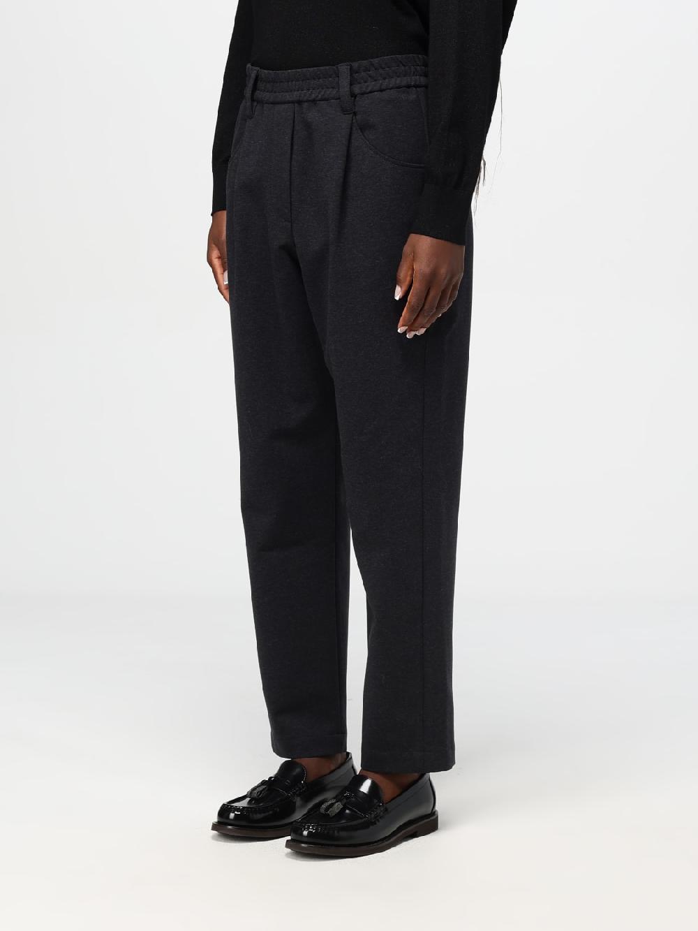 Giglio Pantalone Brunello Cucinelli In Misto Cotone