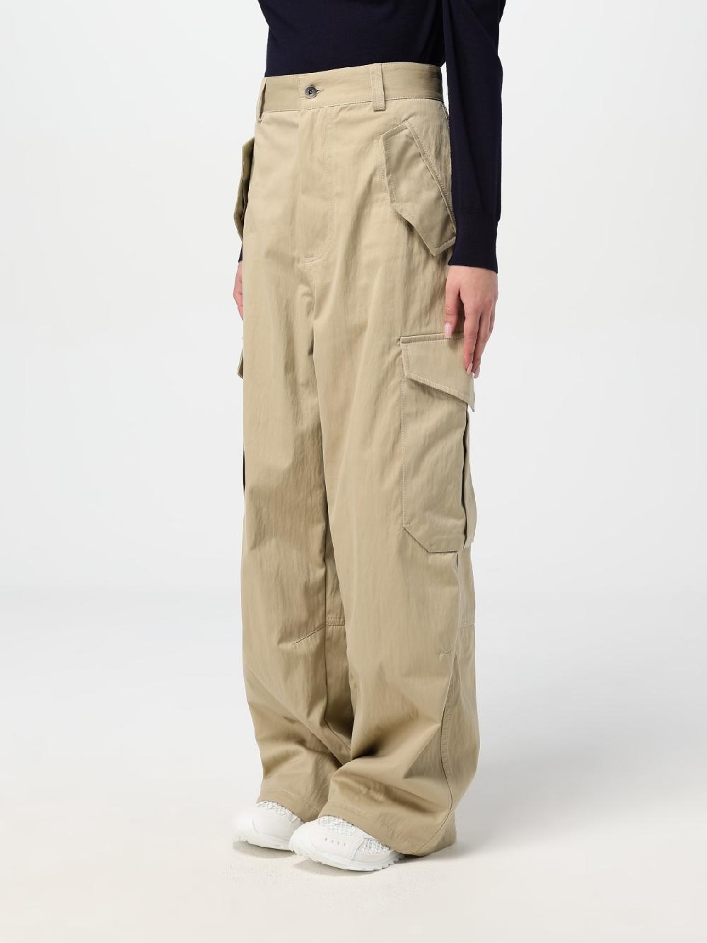 Giglio Pantalone Cargo Bottega Veneta In Misto Cotone