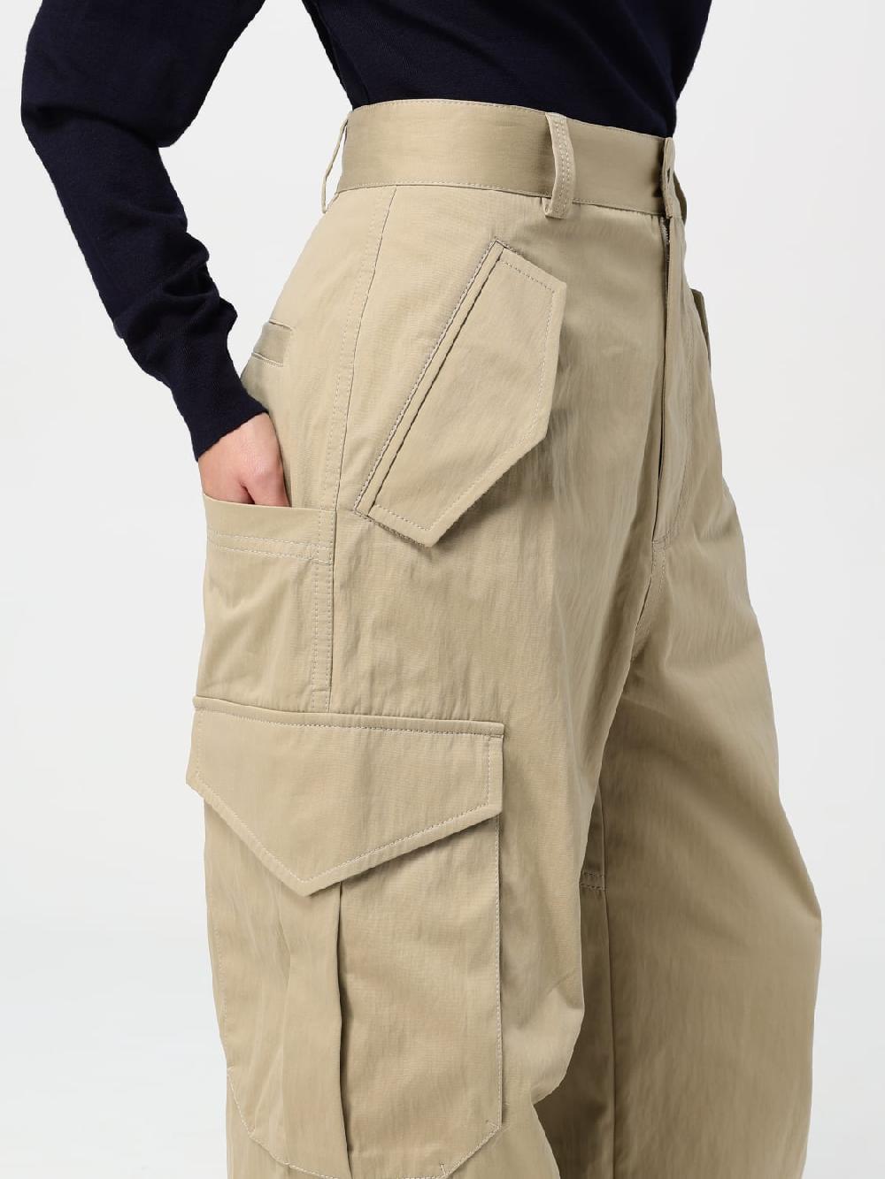 Giglio Pantalone Cargo Bottega Veneta In Misto Cotone