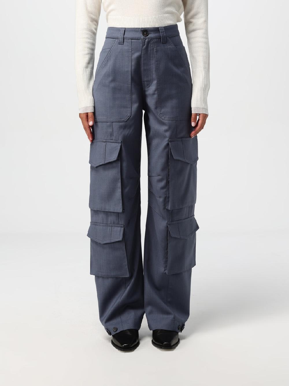 Giglio Pantalone Cargo Golden Goose in lana vergine