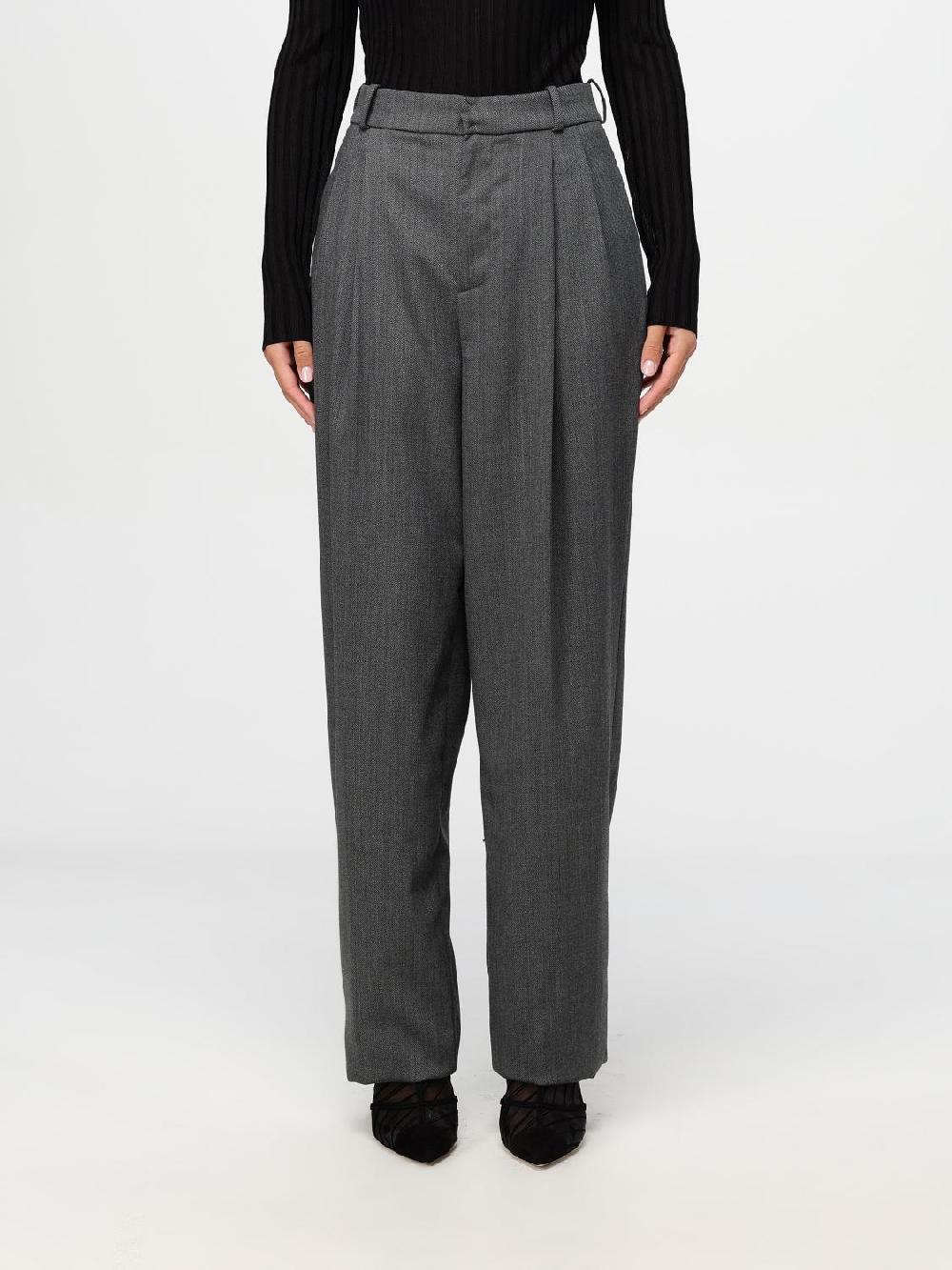 Giglio Pantalone classico Elisabetta Franchi in tessuto