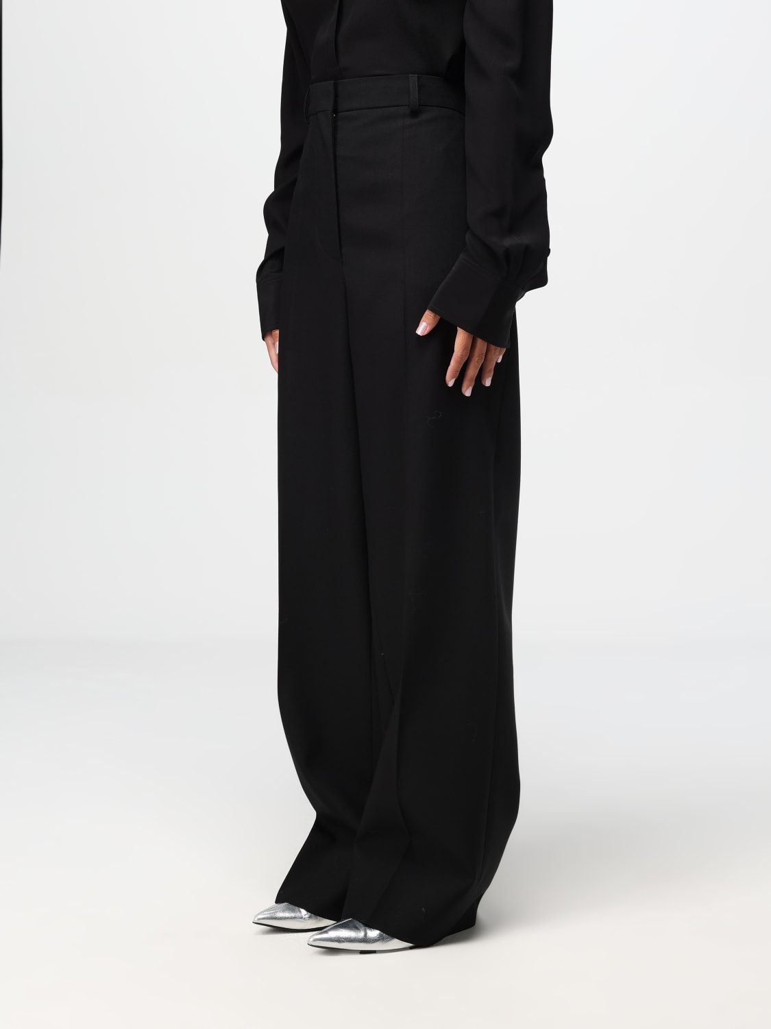 Giglio Pantalone Classico0 Stella McCartney In Lana