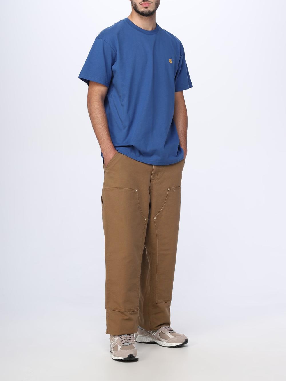 Giglio Pantalone Double Knee Carhartt Wip In Cotone