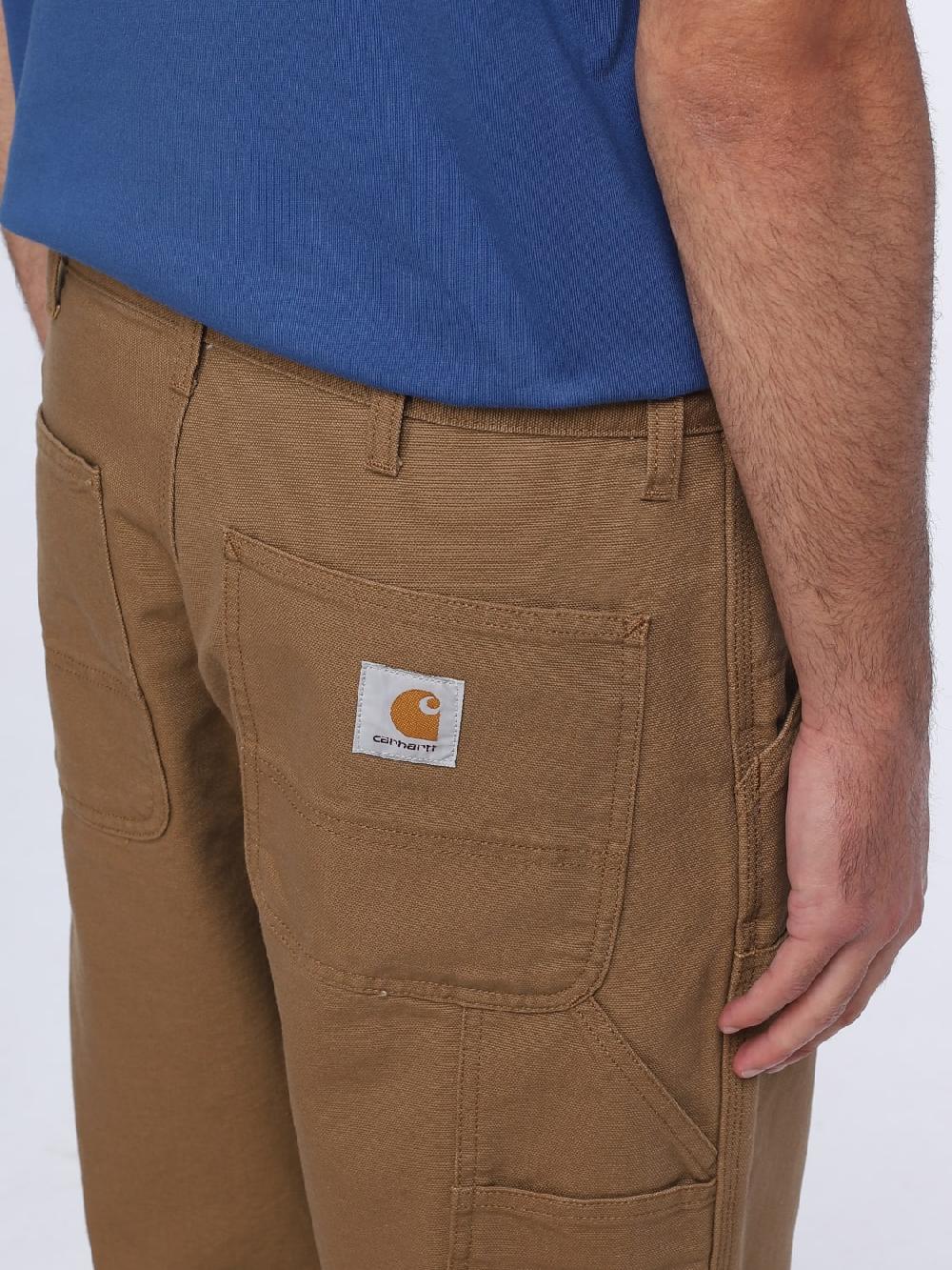 Giglio Pantalone Double Knee Carhartt Wip In Cotone