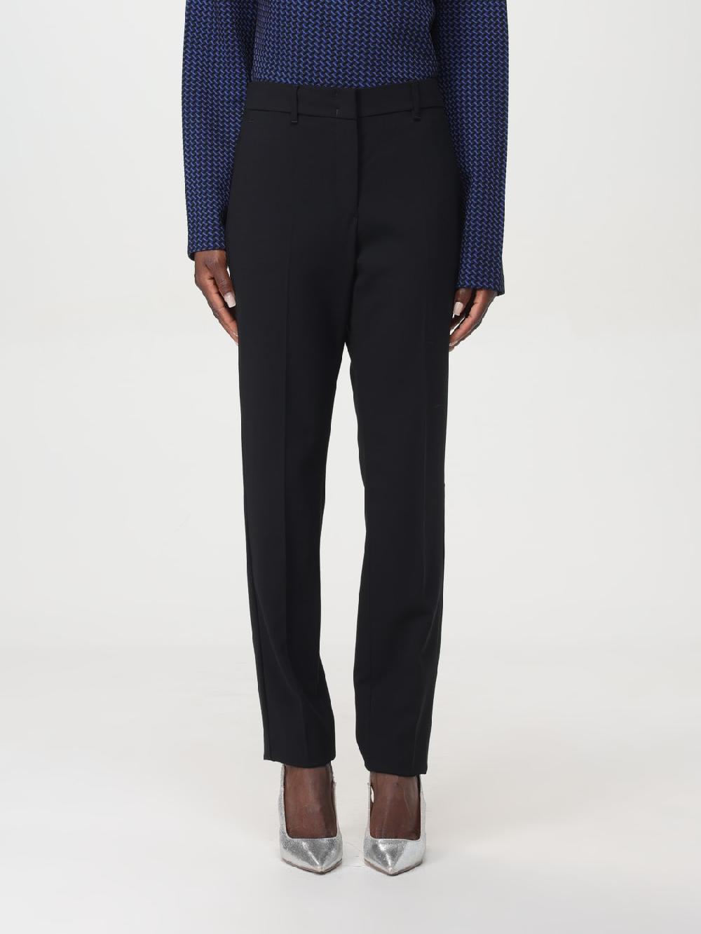 Giglio Pantalone Emporio Armani in fresco lana stretch