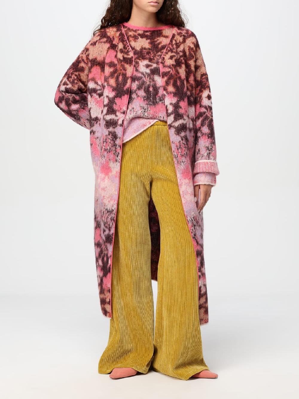 Giglio Pantalone Forte Forte In Tessuto Elasticizzato
