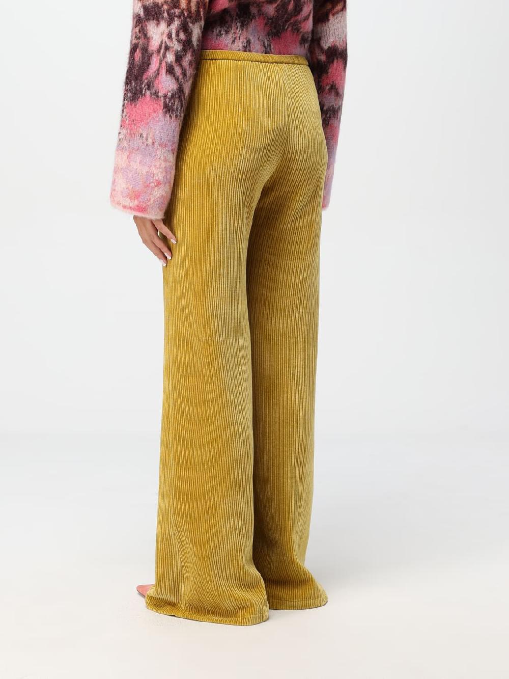 Giglio Pantalone Forte Forte In Tessuto Elasticizzato