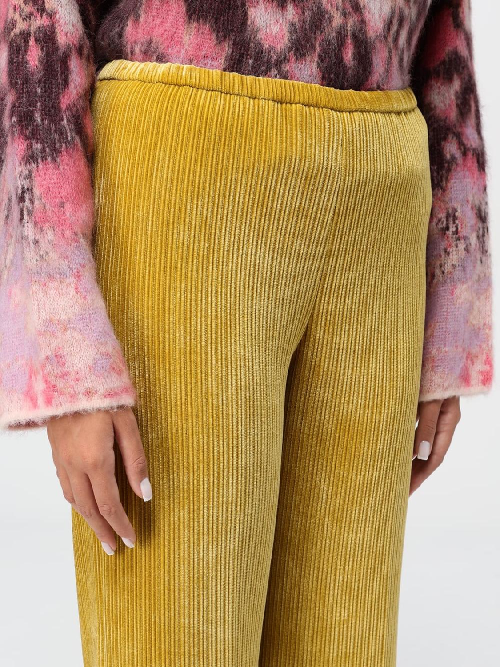 Giglio Pantalone Forte Forte In Tessuto Elasticizzato