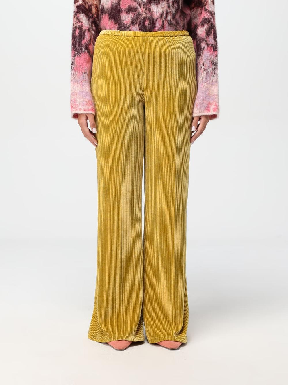 Giglio Pantalone Forte Forte in tessuto elasticizzato