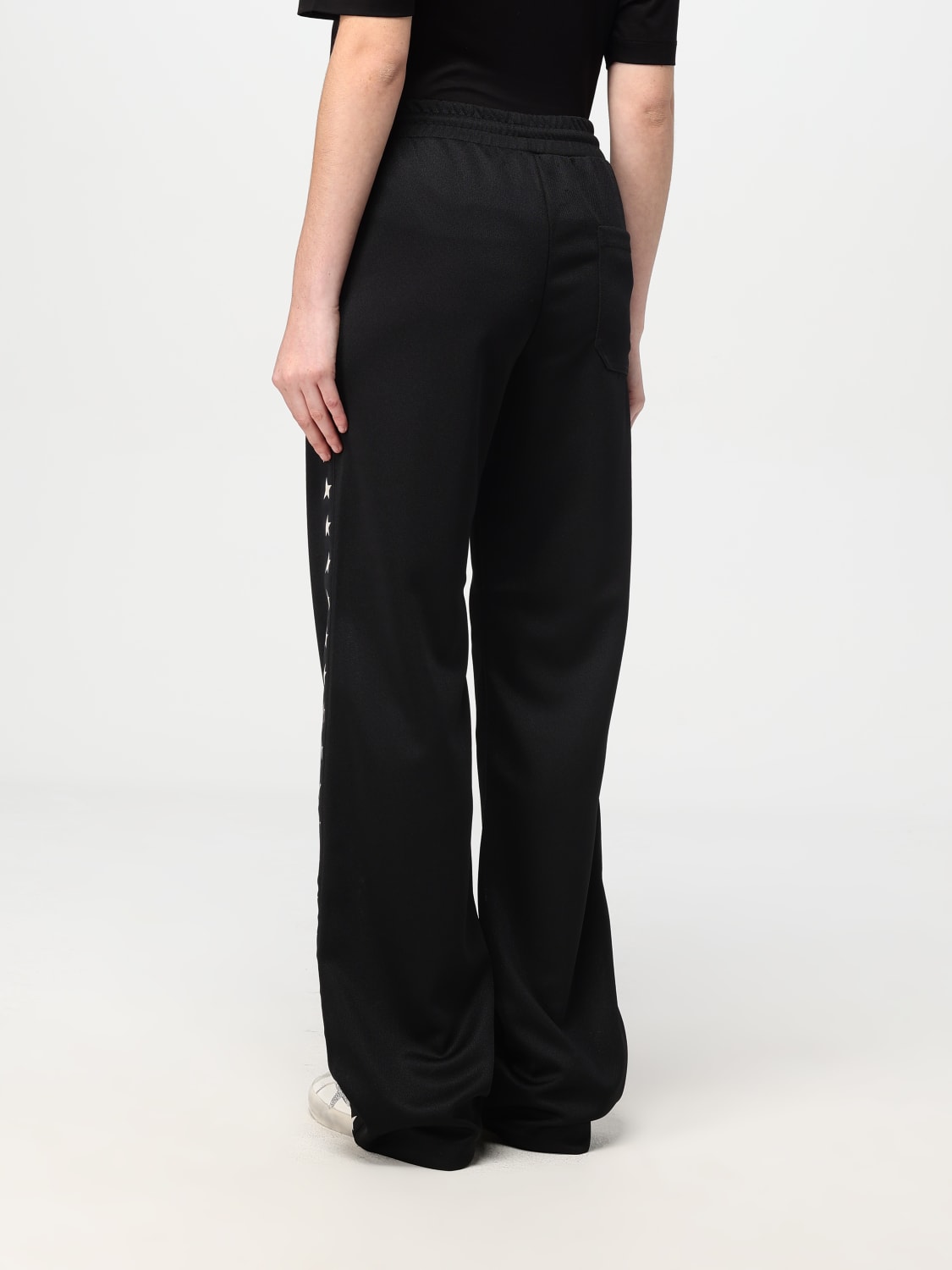 Giglio Pantalone Golden Goose In Tessuto Elasticizzato