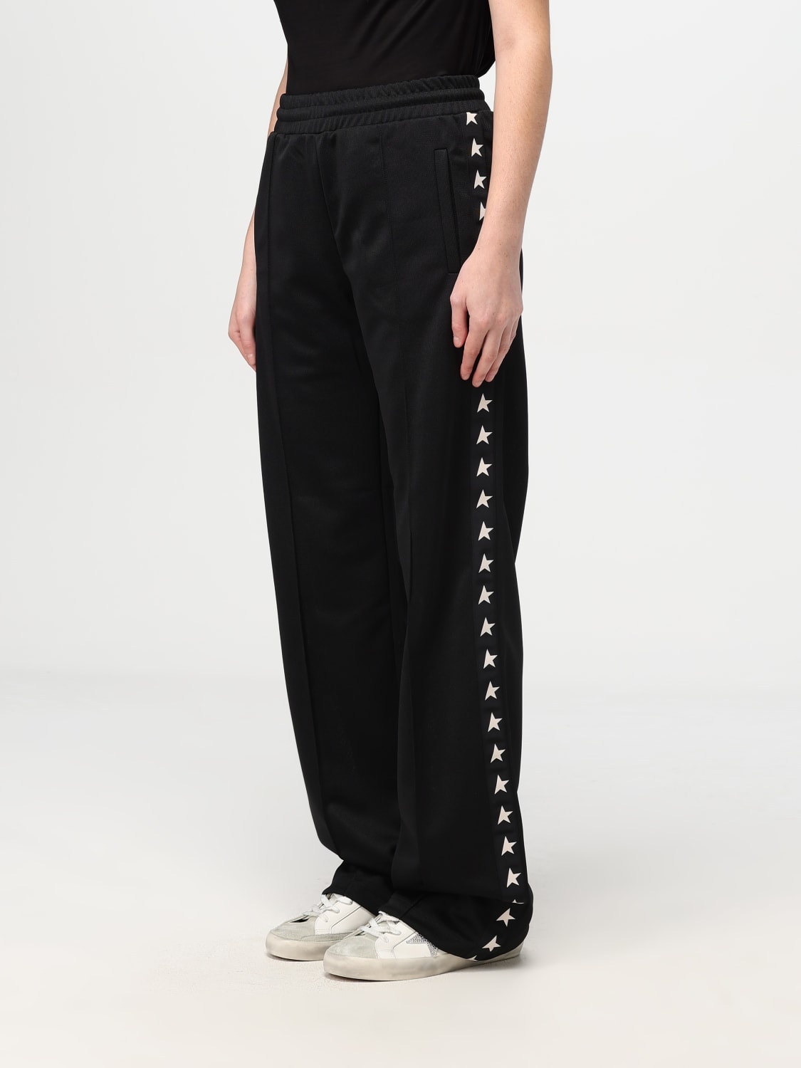 Giglio Pantalone Golden Goose In Tessuto Elasticizzato