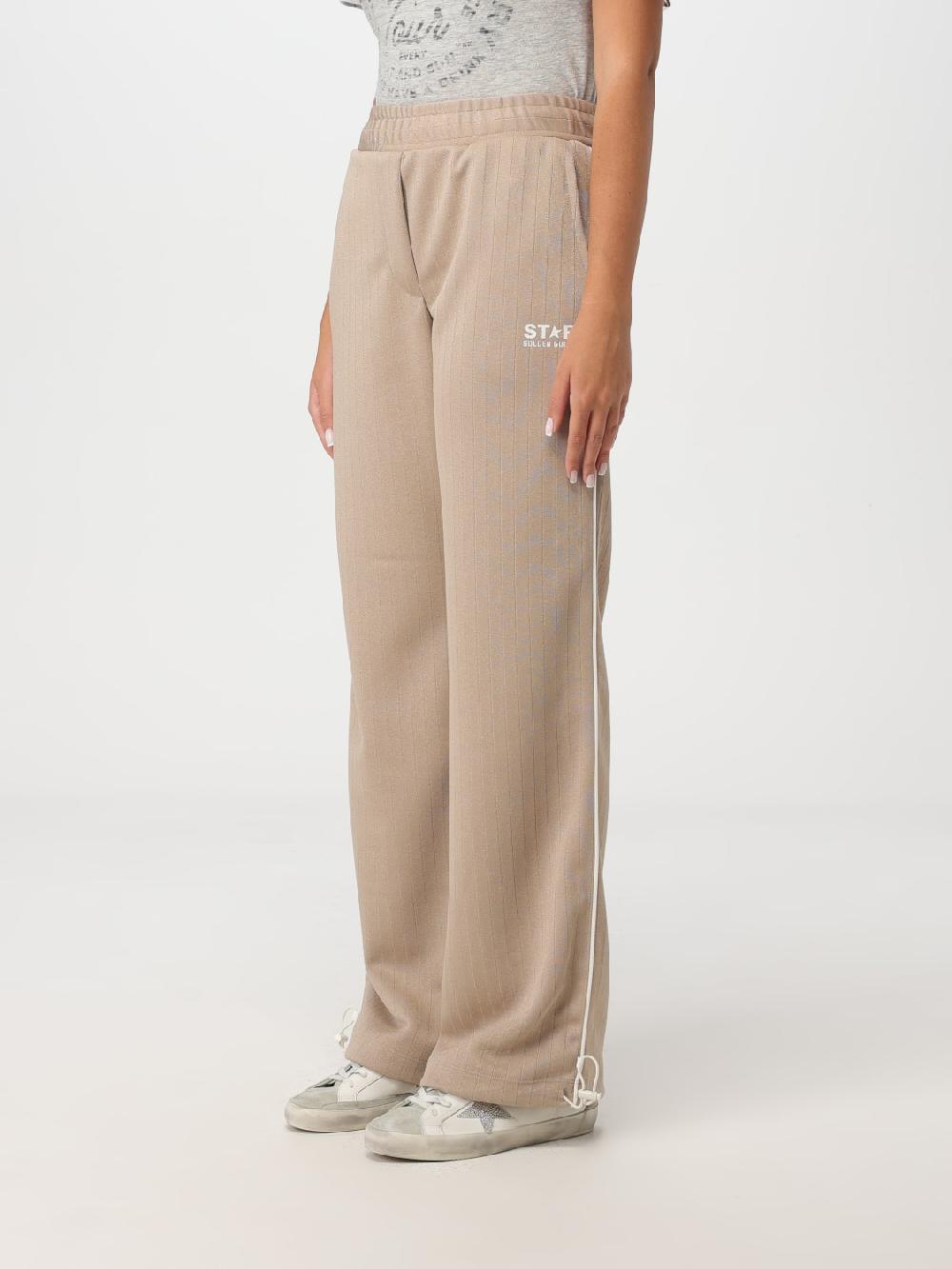 Giglio Pantalone Golden Goose In Tessuto Elasticizzato