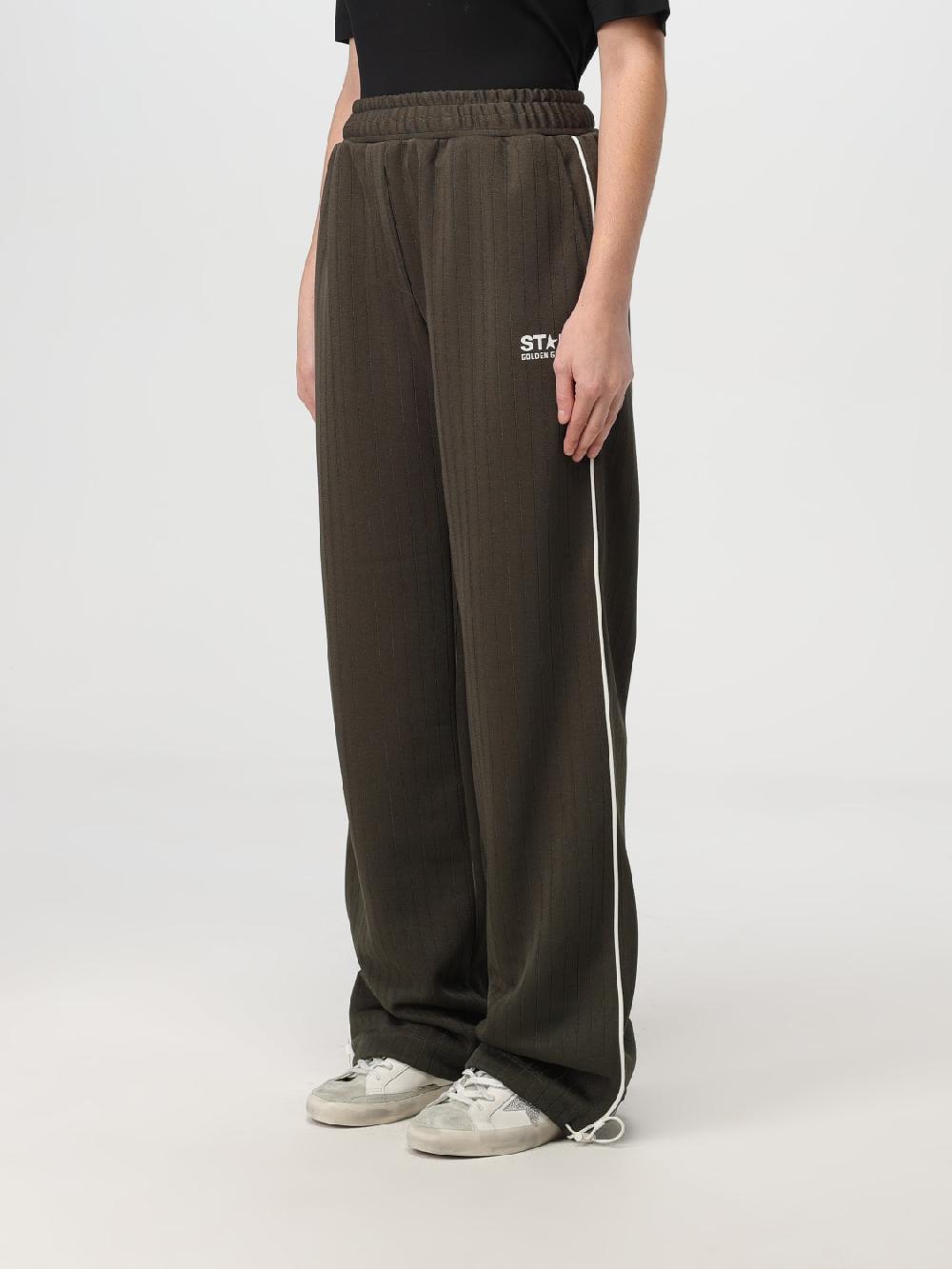 Giglio Pantalone Golden Goose In Tessuto Elasticizzato