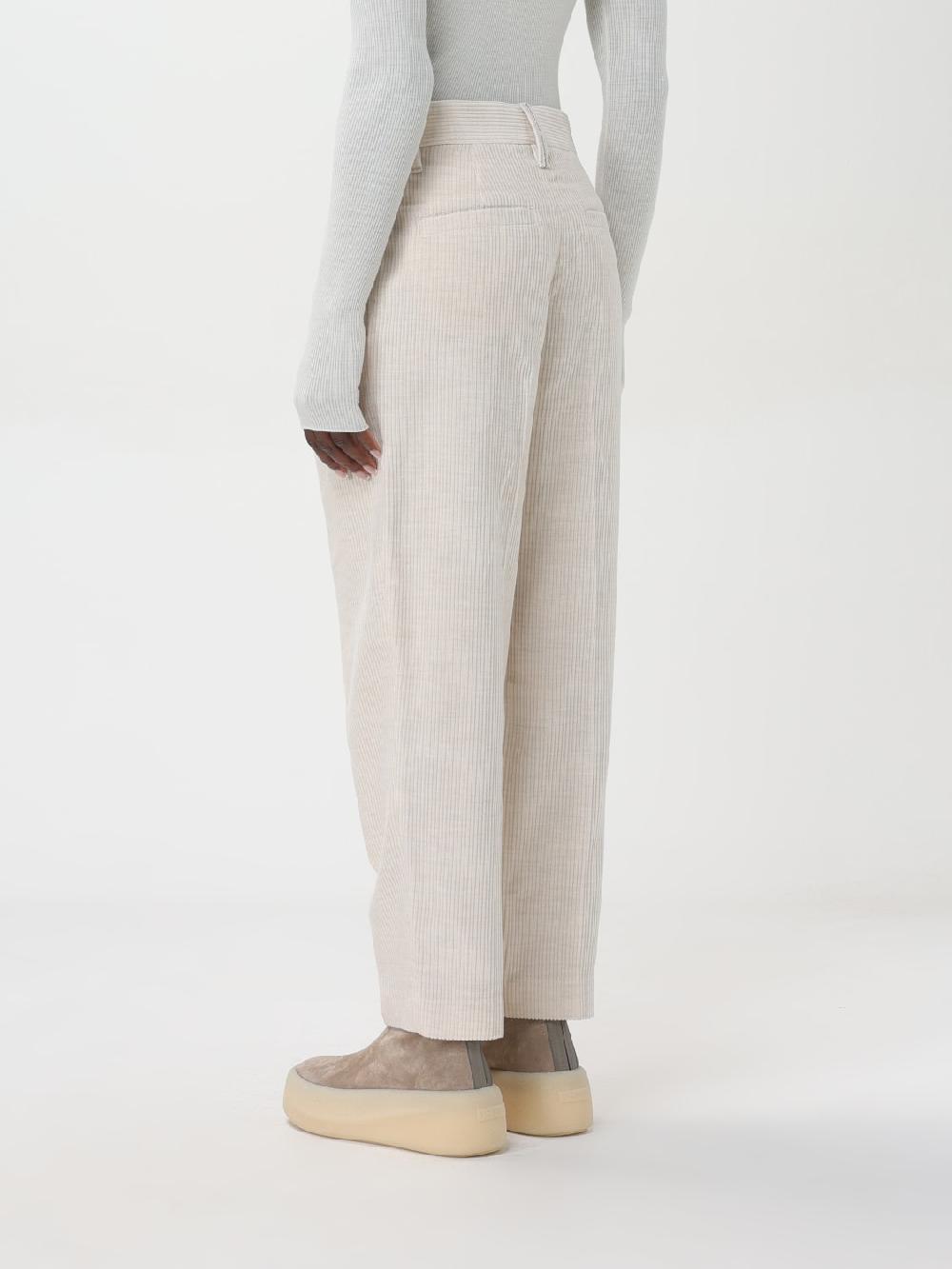 Giglio Pantalone In Misto Cotone Brunello Cucinelli