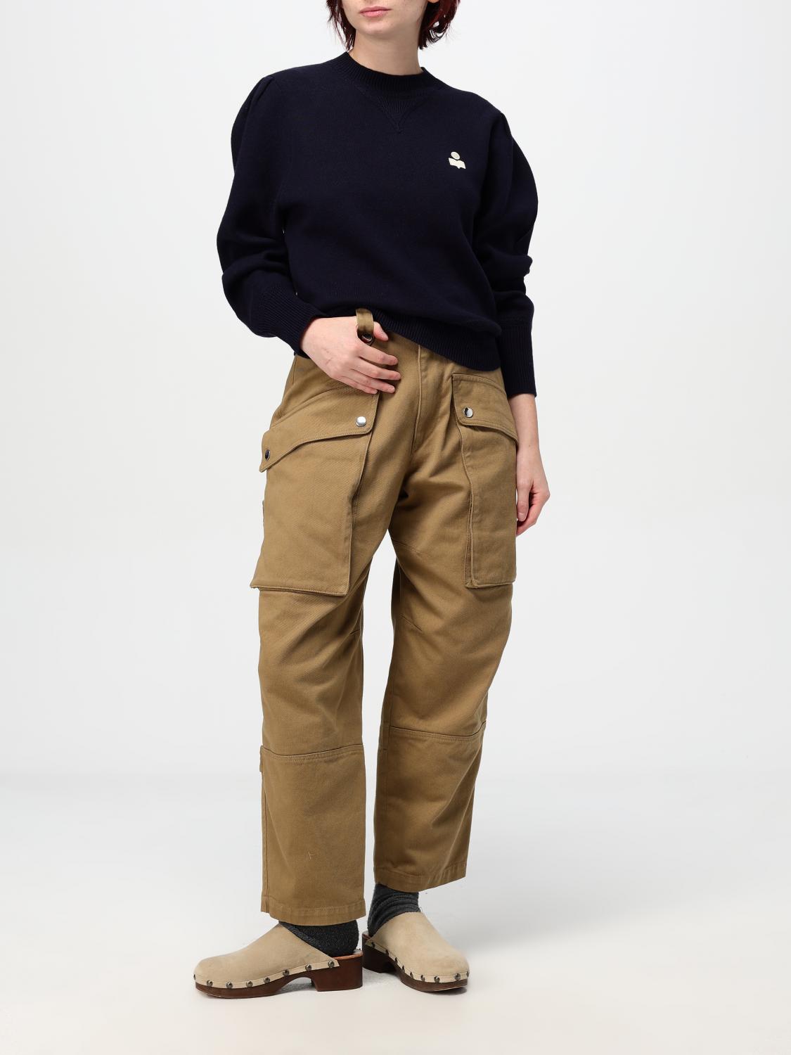 Giglio Pantalone Jannick Isabel Marant Etoile In Cotone