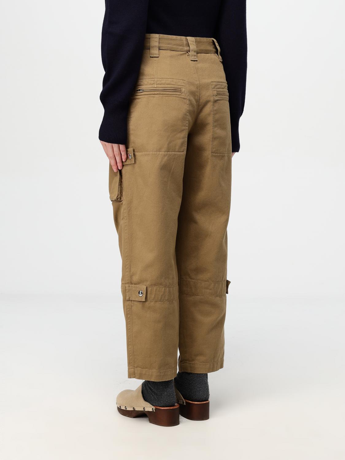 Giglio Pantalone Jannick Isabel Marant Etoile In Cotone