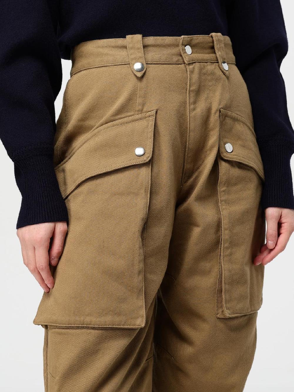 Giglio Pantalone Jannick Isabel Marant Etoile In Cotone
