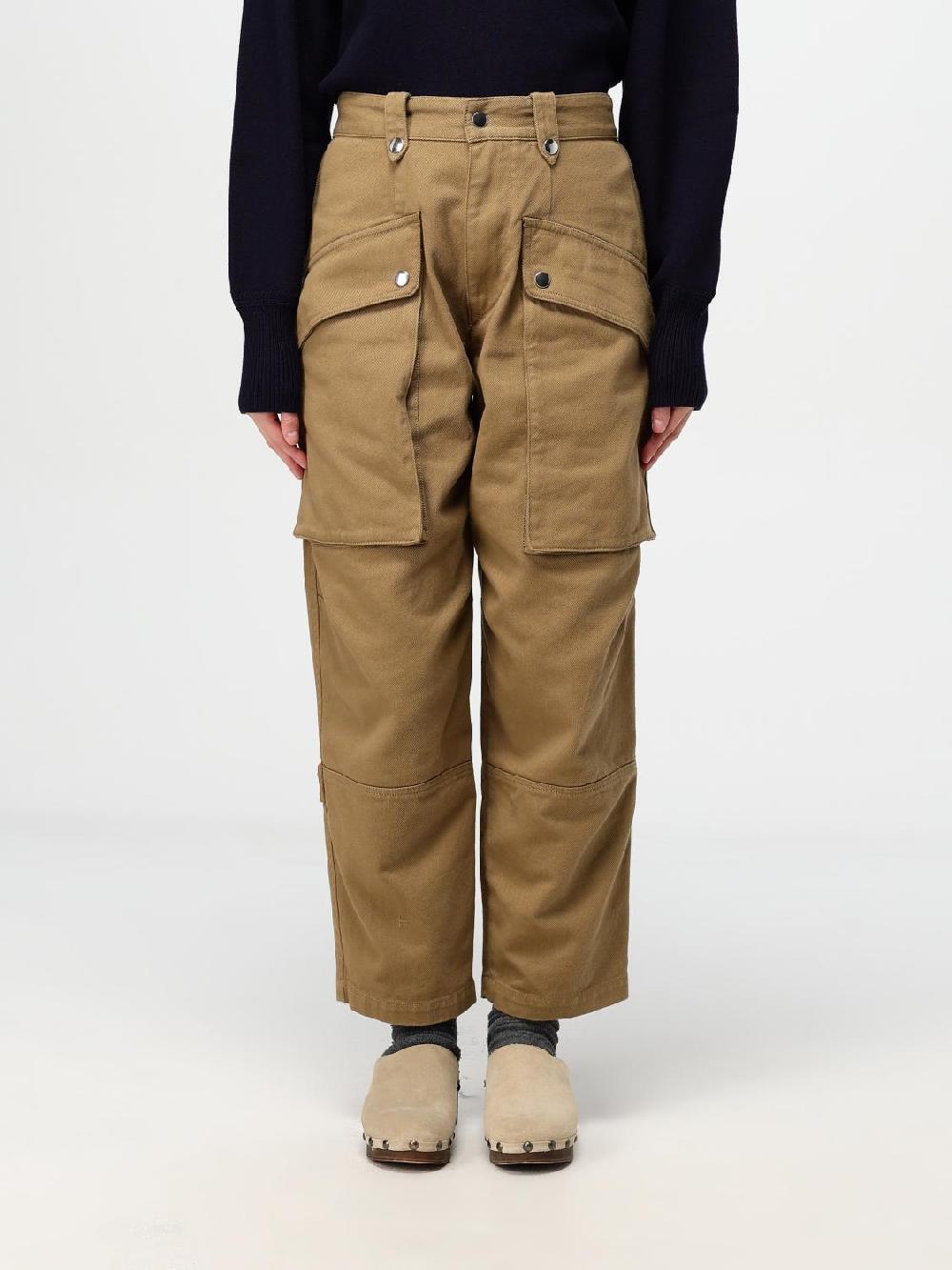 Giglio Pantalone Jannick Isabel Marant Etoile in cotone