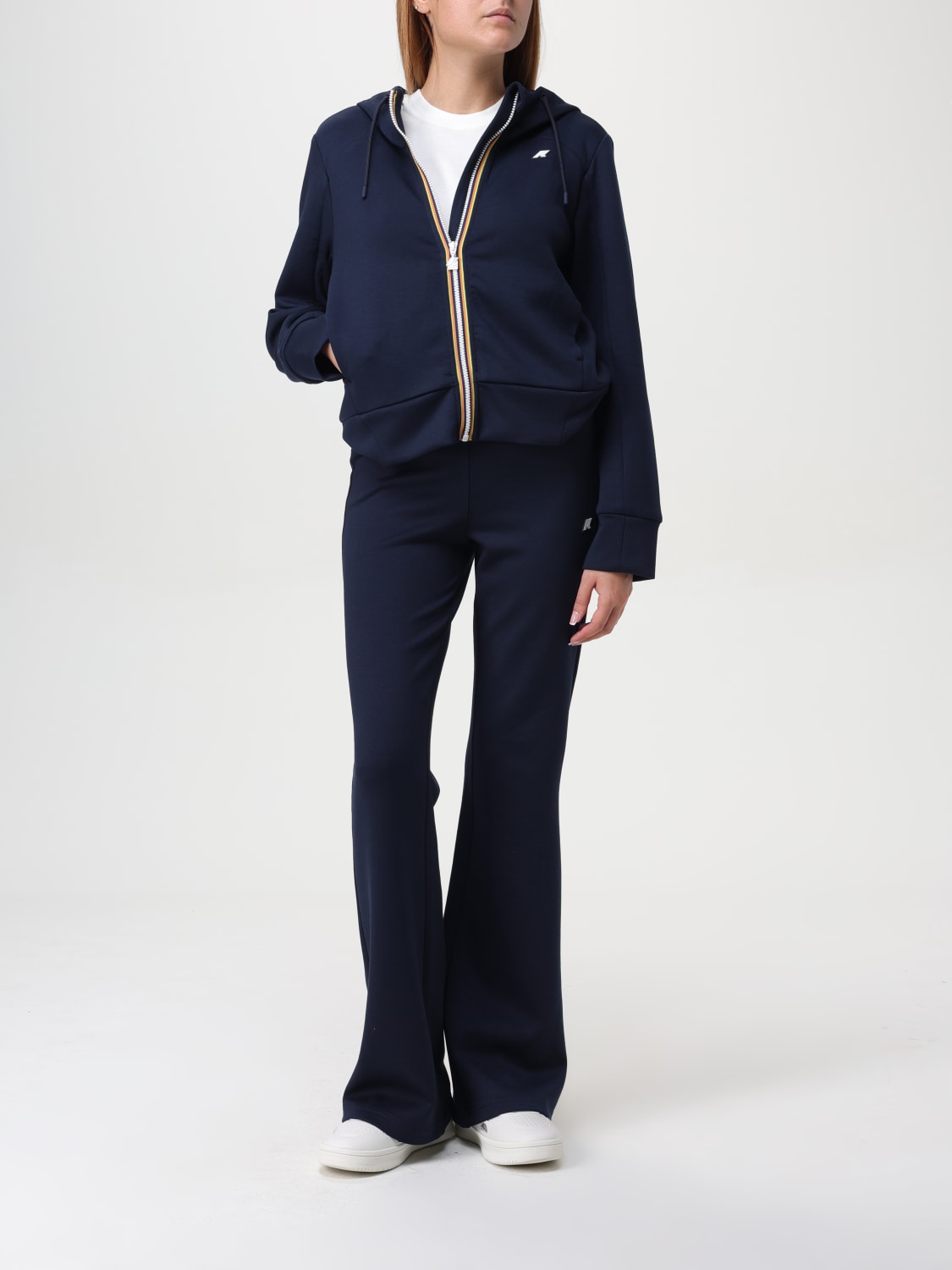 Giglio Pantalone Jenny Light Spencer K-Way In Jersey