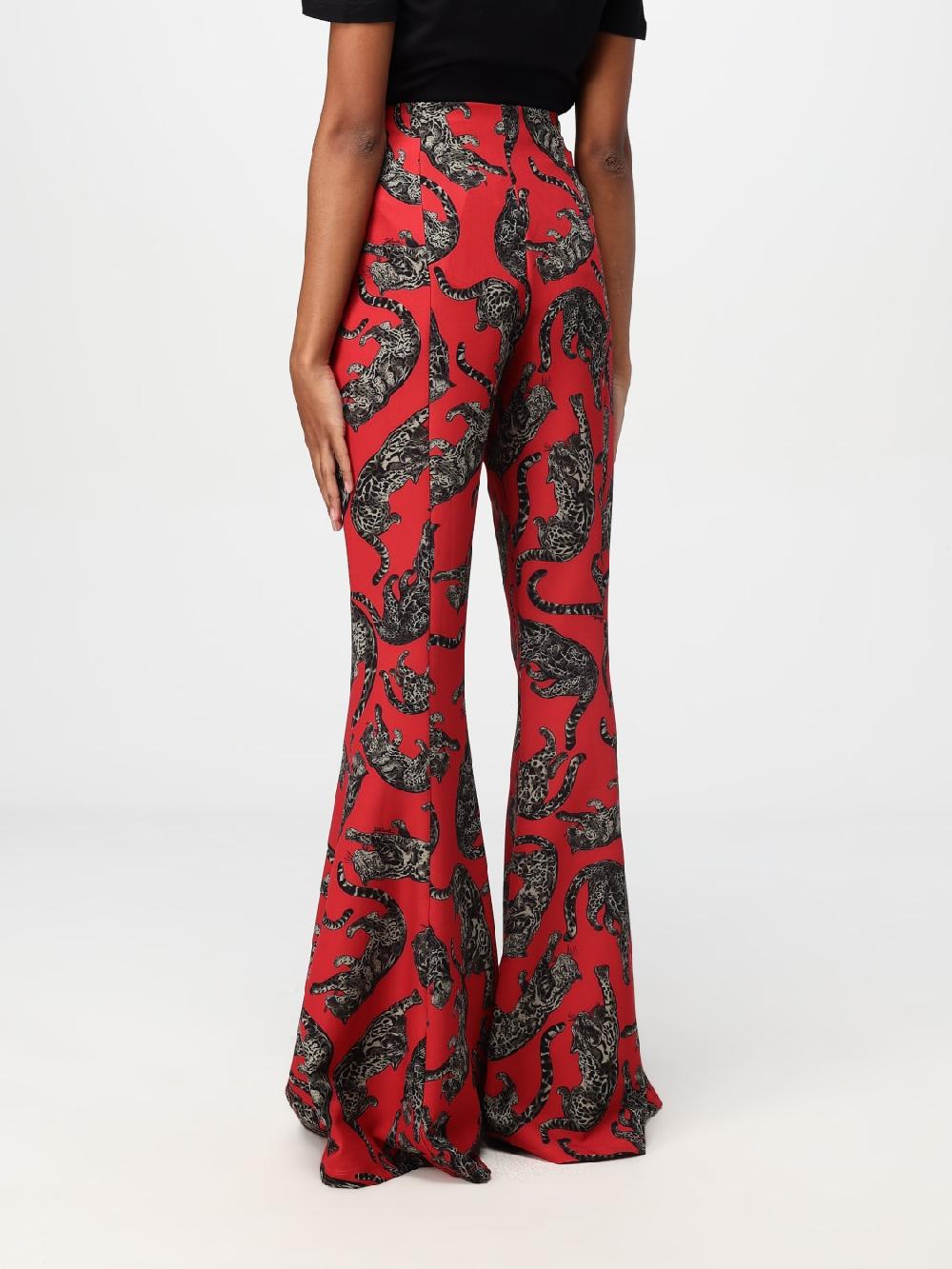Giglio Pantalone Just Cavalli In Tessuto Elasticizzato