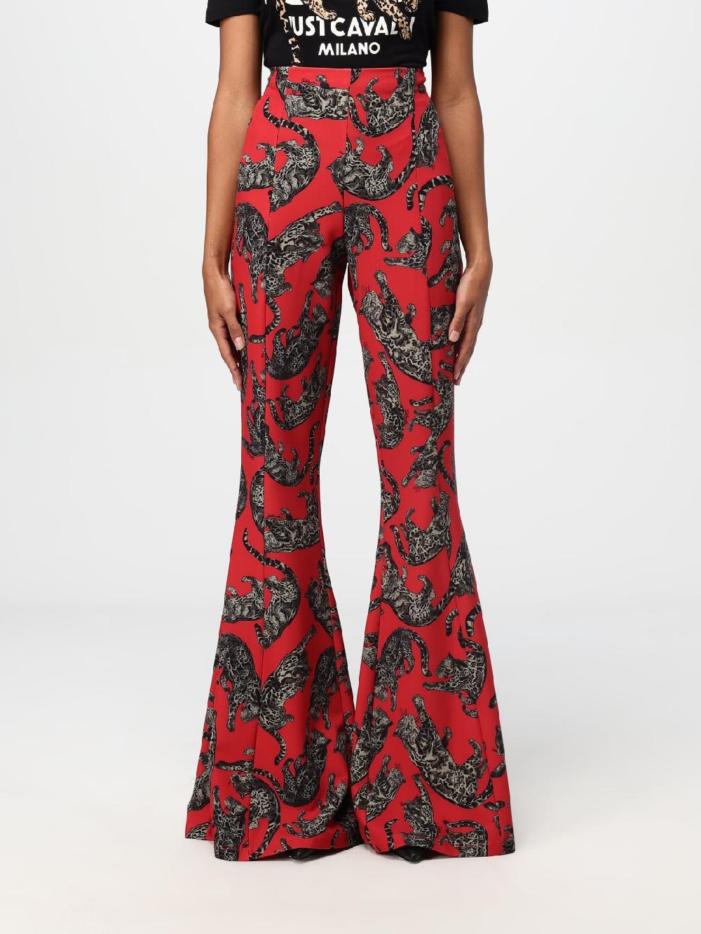 Giglio Pantalone Just Cavalli in tessuto elasticizzato