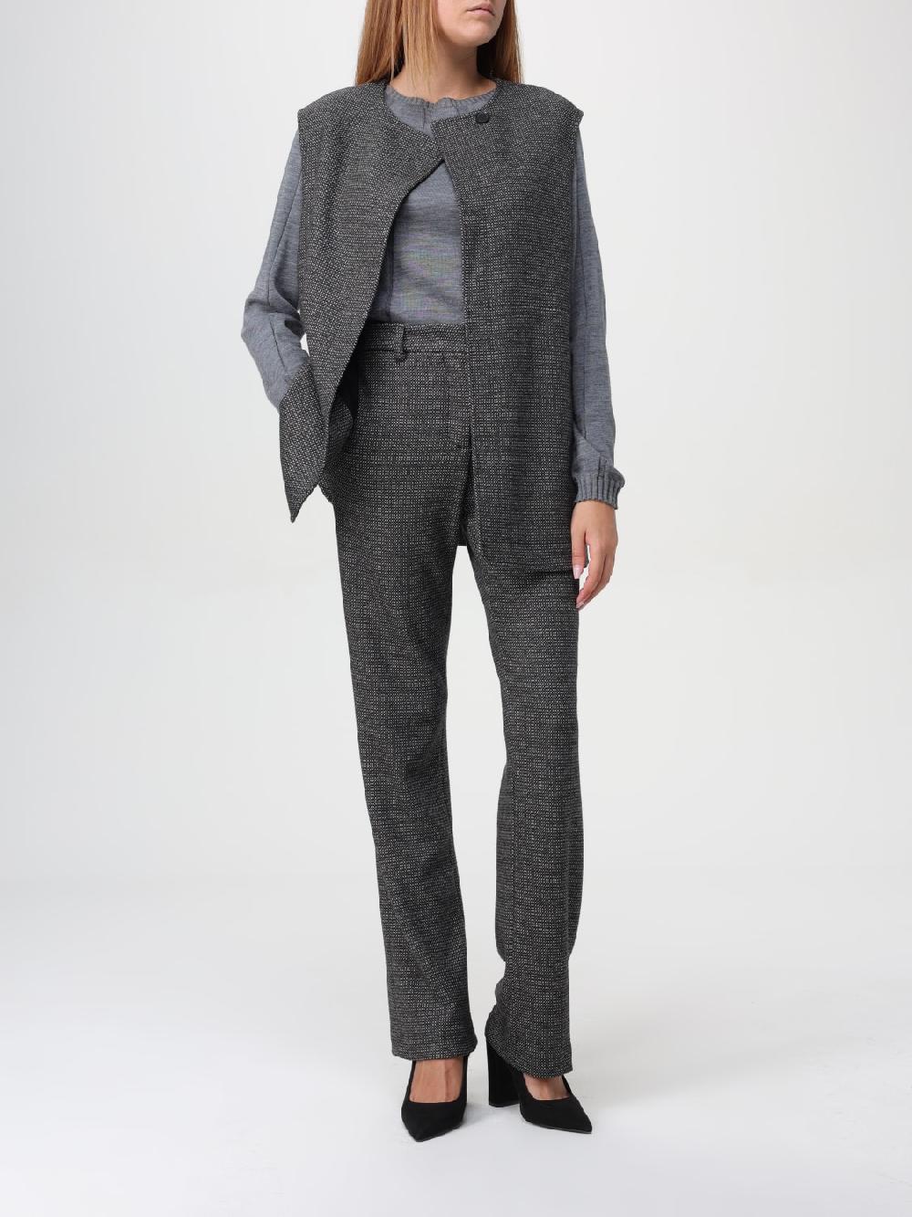 Giglio Pantalone Liviana Conti In Panno Di Cashmere