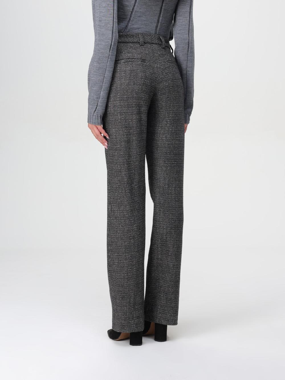 Giglio Pantalone Liviana Conti In Panno Di Cashmere