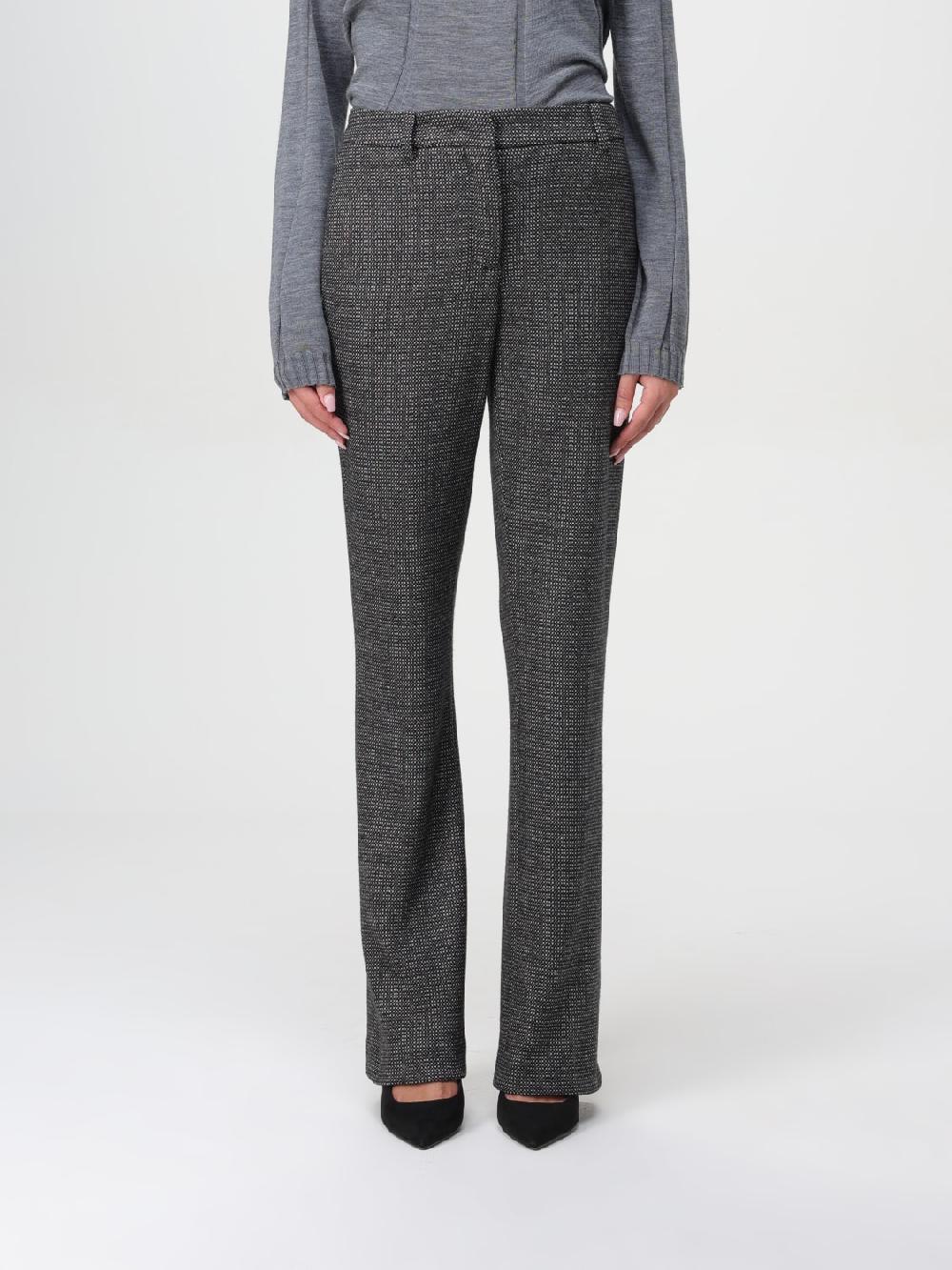 Giglio Pantalone Liviana Conti in panno di cashmere