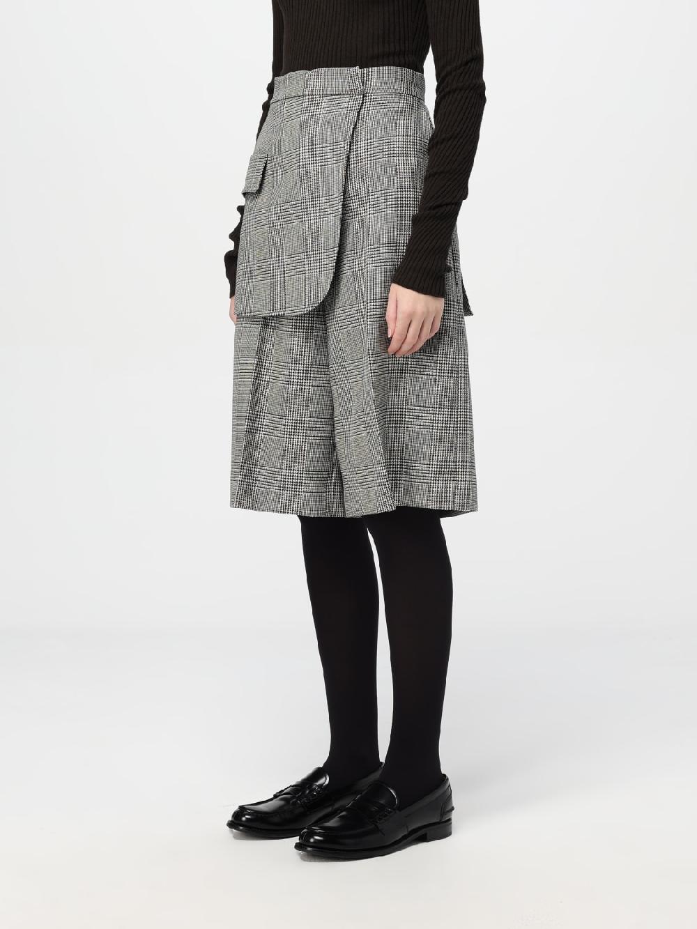 Giglio Pantalone Max Mara In Lana Principe Di Galles