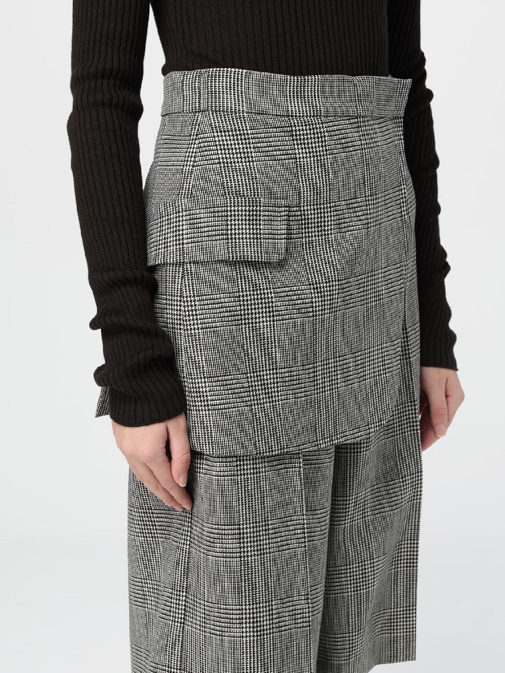 Giglio Pantalone Max Mara In Lana Principe Di Galles