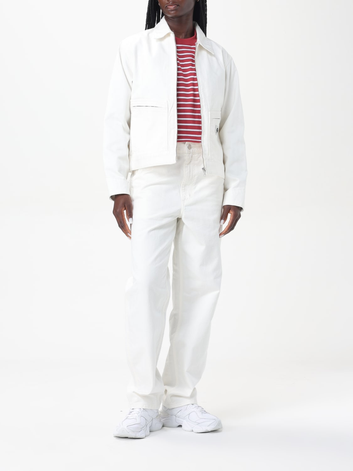 Giglio Pantalone Norris Carhartt Wip In Cotone Cerato
