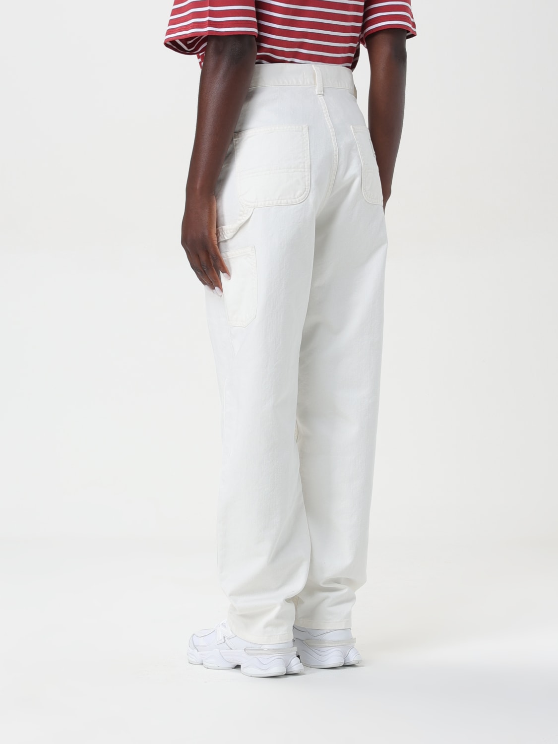 Giglio Pantalone Norris Carhartt Wip In Cotone Cerato
