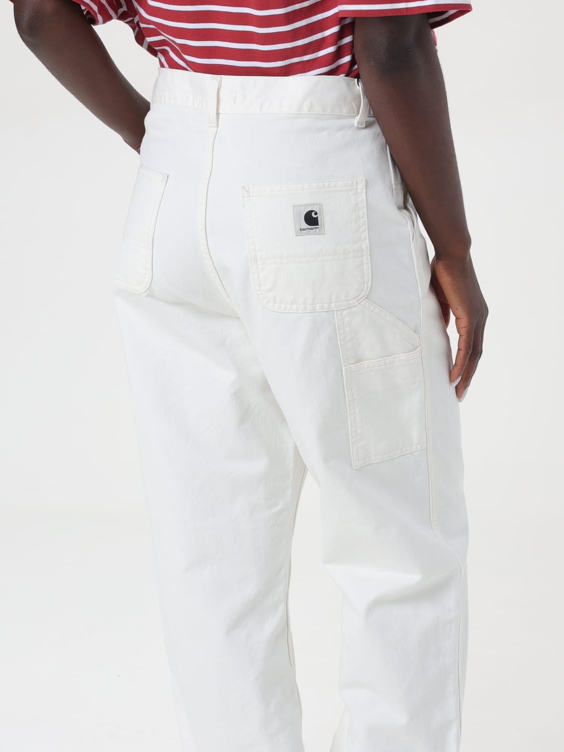 Giglio Pantalone Norris Carhartt Wip In Cotone Cerato