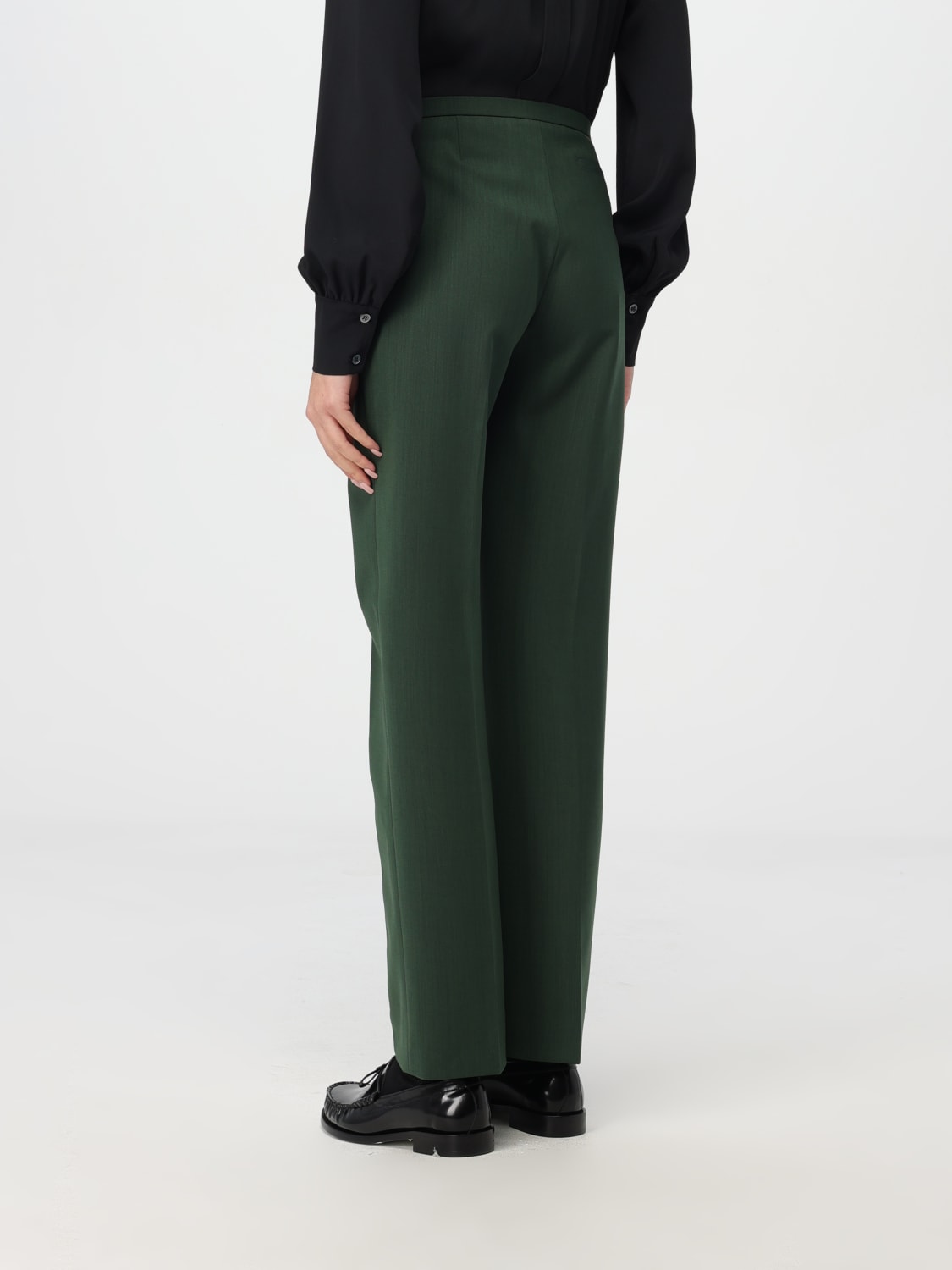 Giglio Pantalone Philosophy Di Lorenzo Serafini In Misto Lana Vergine