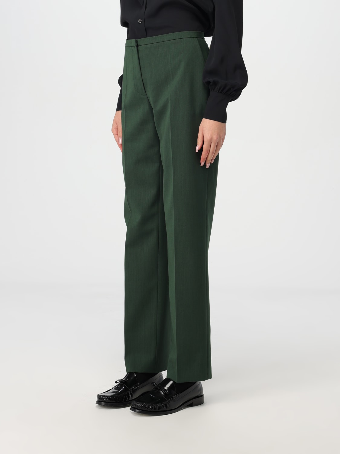 Giglio Pantalone Philosophy Di Lorenzo Serafini In Misto Lana Vergine
