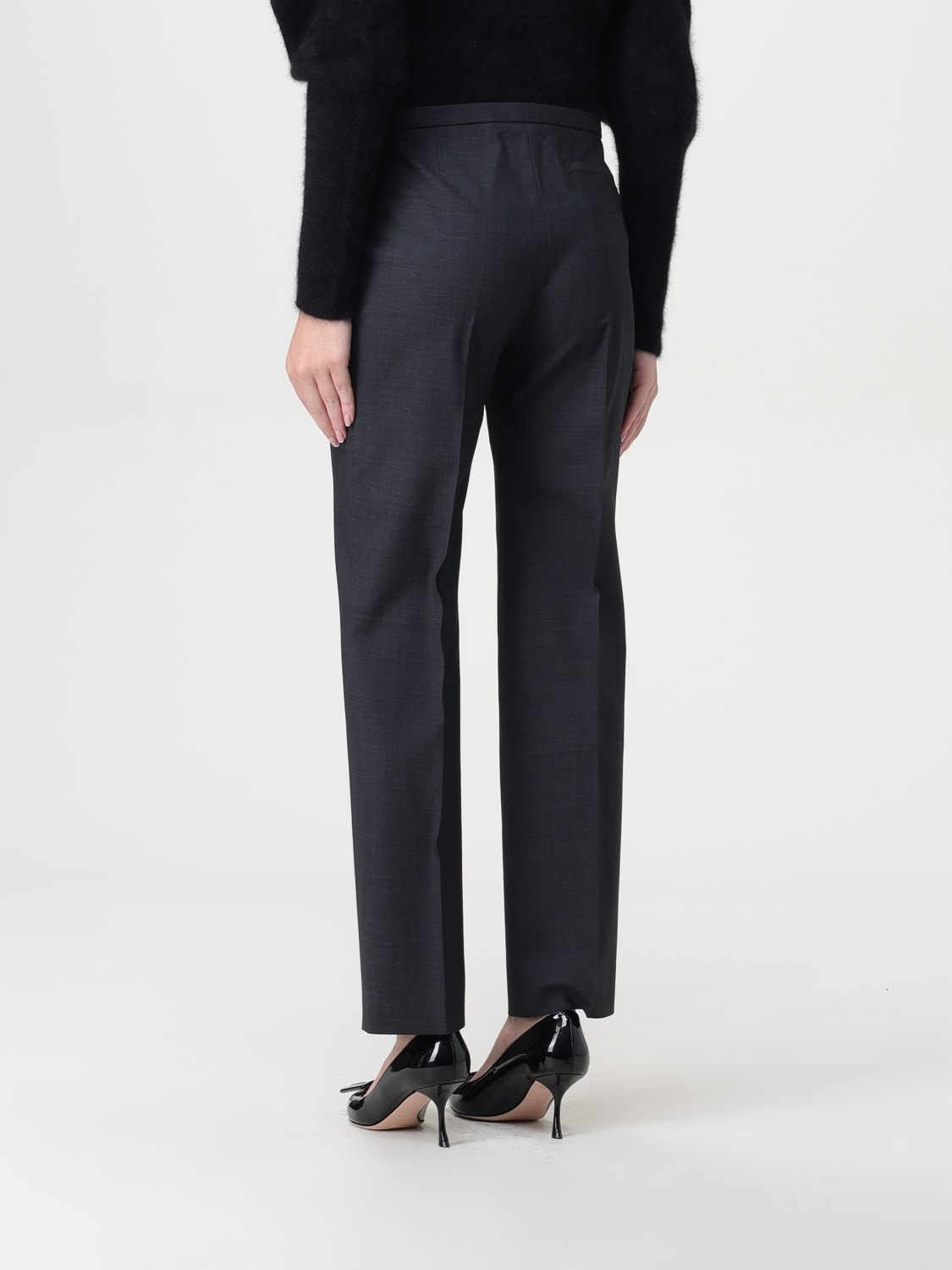 Giglio Pantalone Philosophy Di Lorenzo Serafini In Misto Lana Vergine