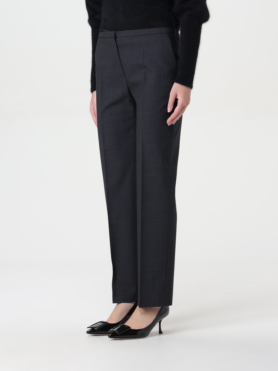 Giglio Pantalone Philosophy Di Lorenzo Serafini In Misto Lana Vergine