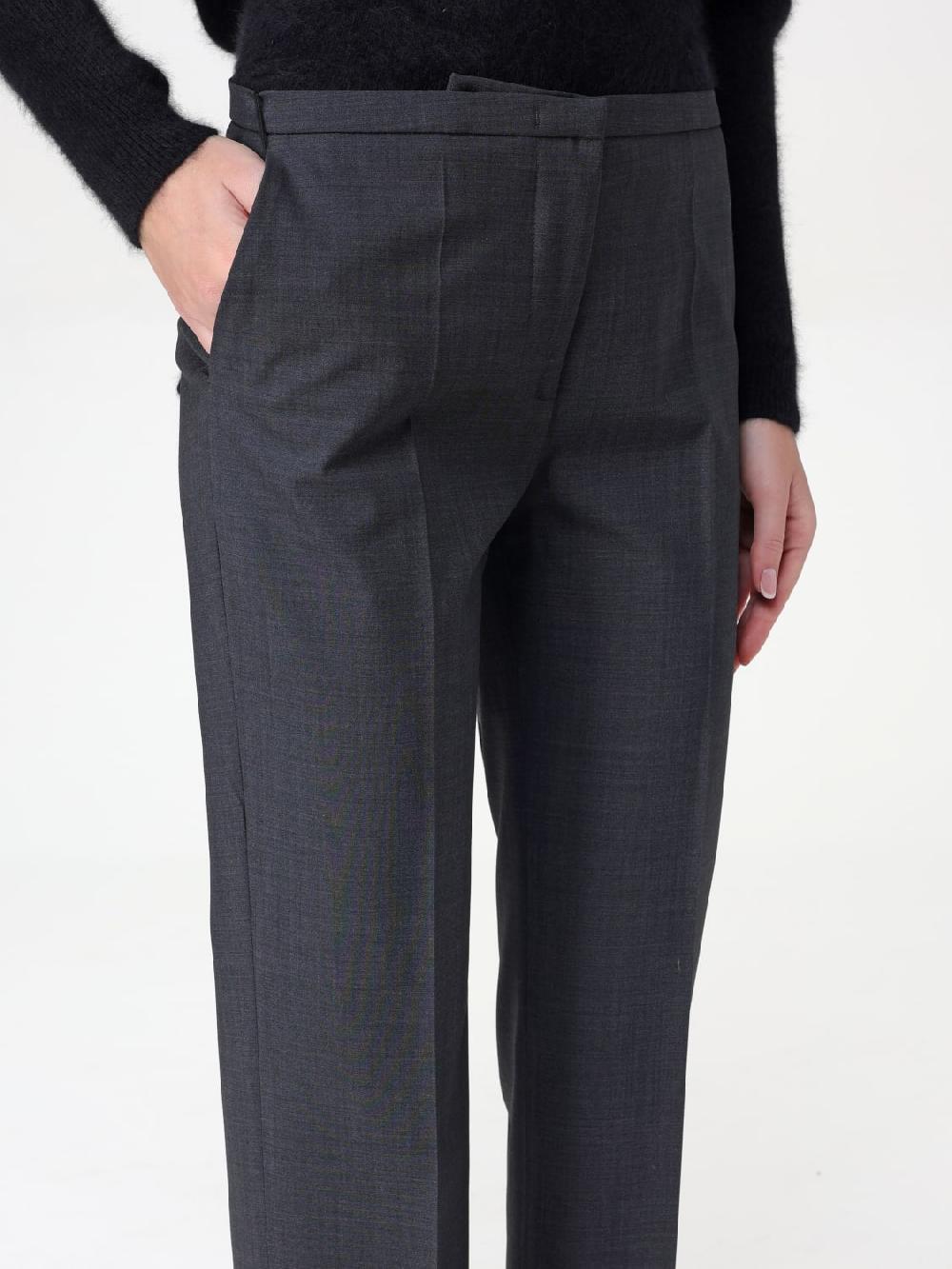 Giglio Pantalone Philosophy Di Lorenzo Serafini In Misto Lana Vergine