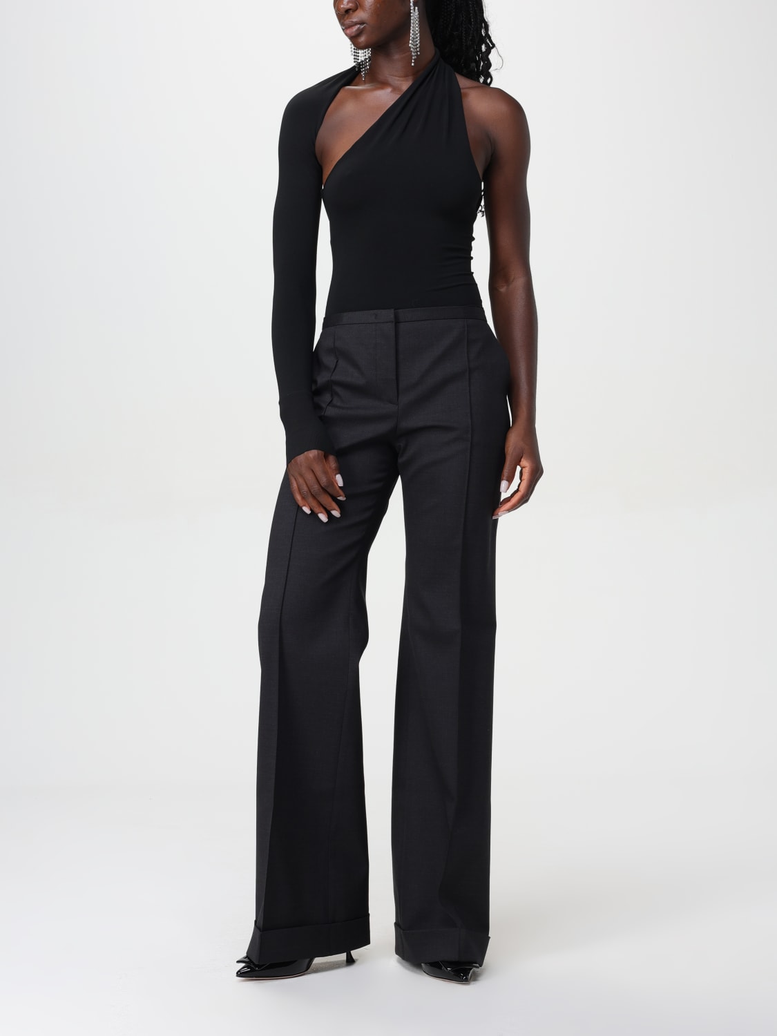 Giglio Pantalone Philosophy Di Lorenzo Serafini In Misto Lana